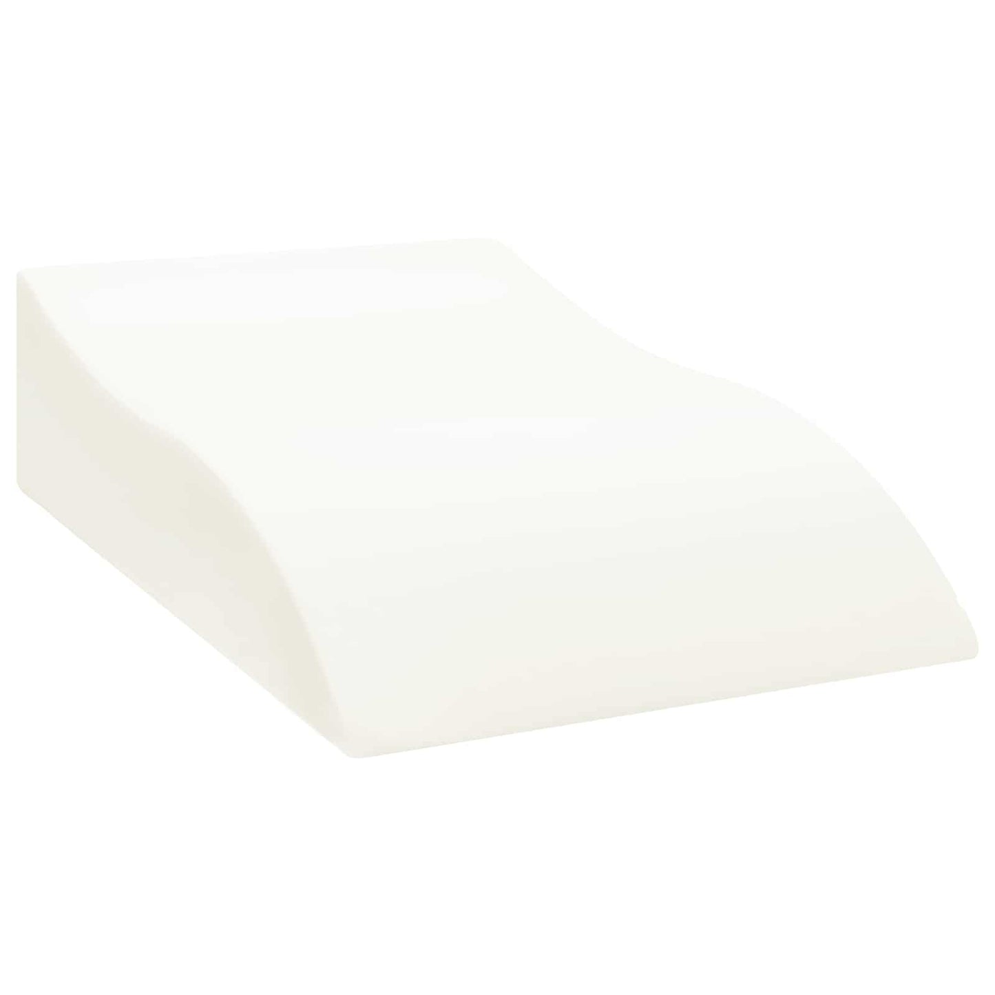 Beinkissen Grau 68 x 40 x 18 cm
