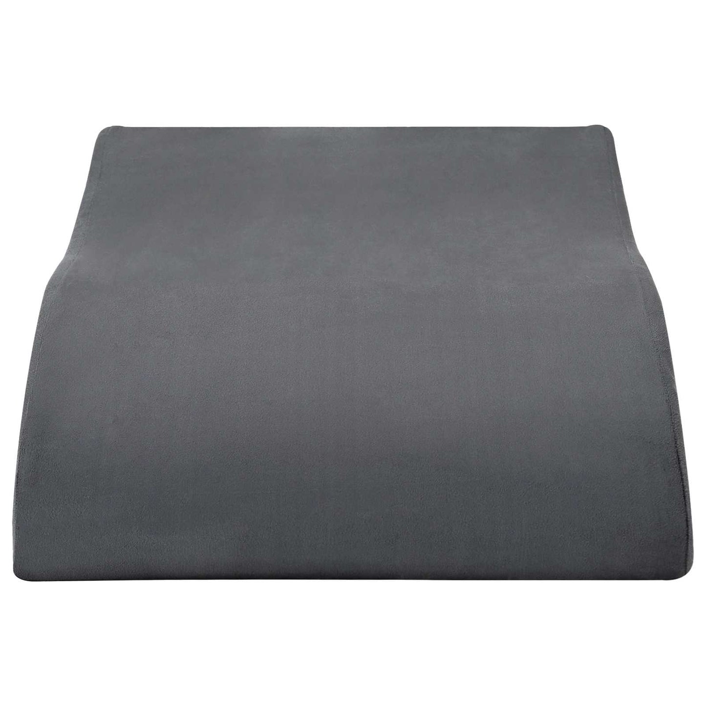 Beinkissen Grau 68 x 40 x 18 cm