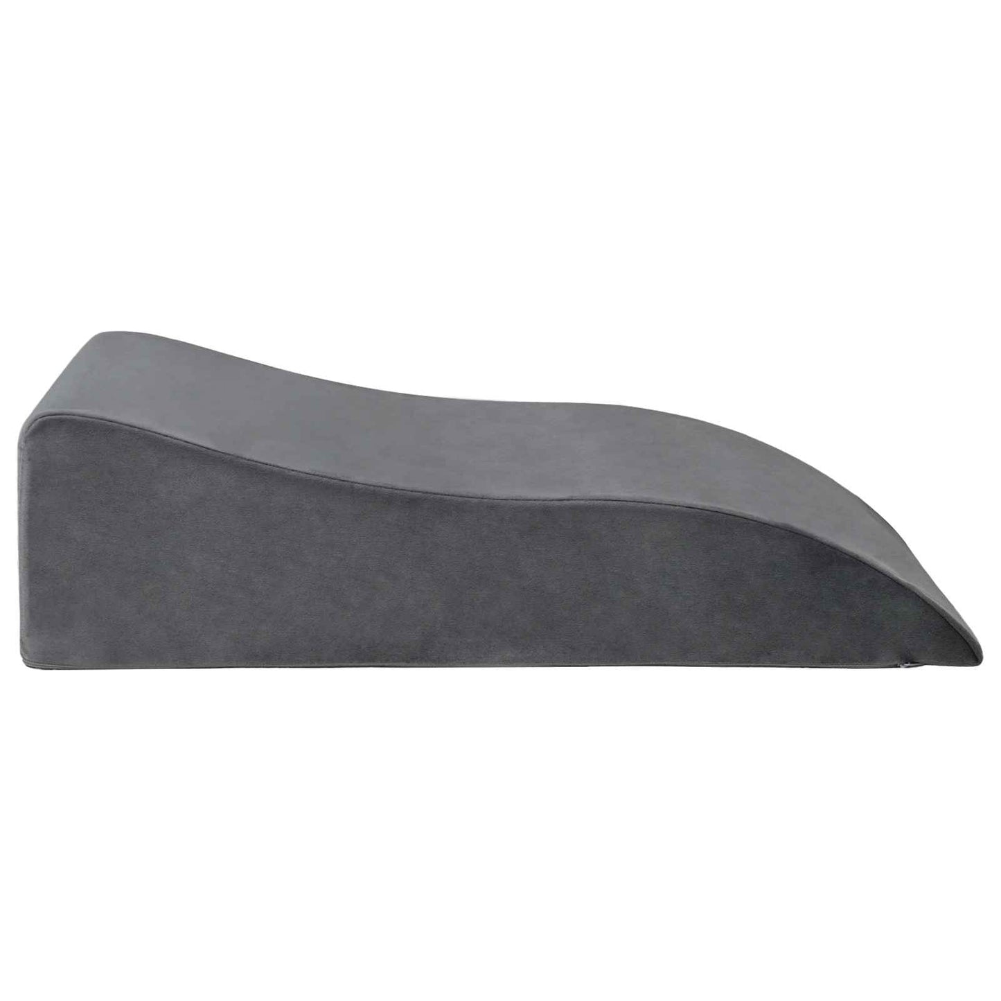 Beinkissen Grau 68 x 40 x 18 cm