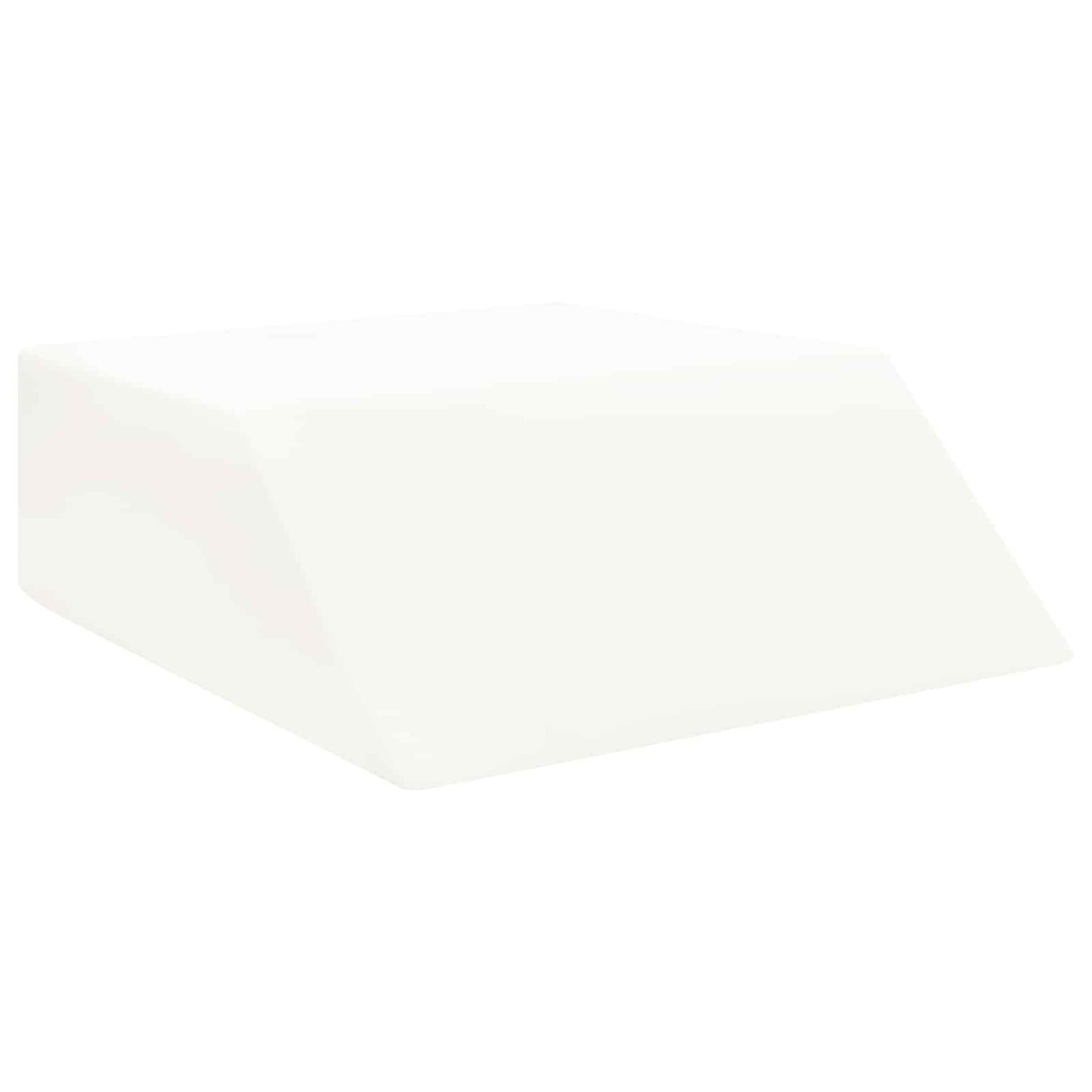 Beinkissen Uni Grau 63 x 52 x 19 cm