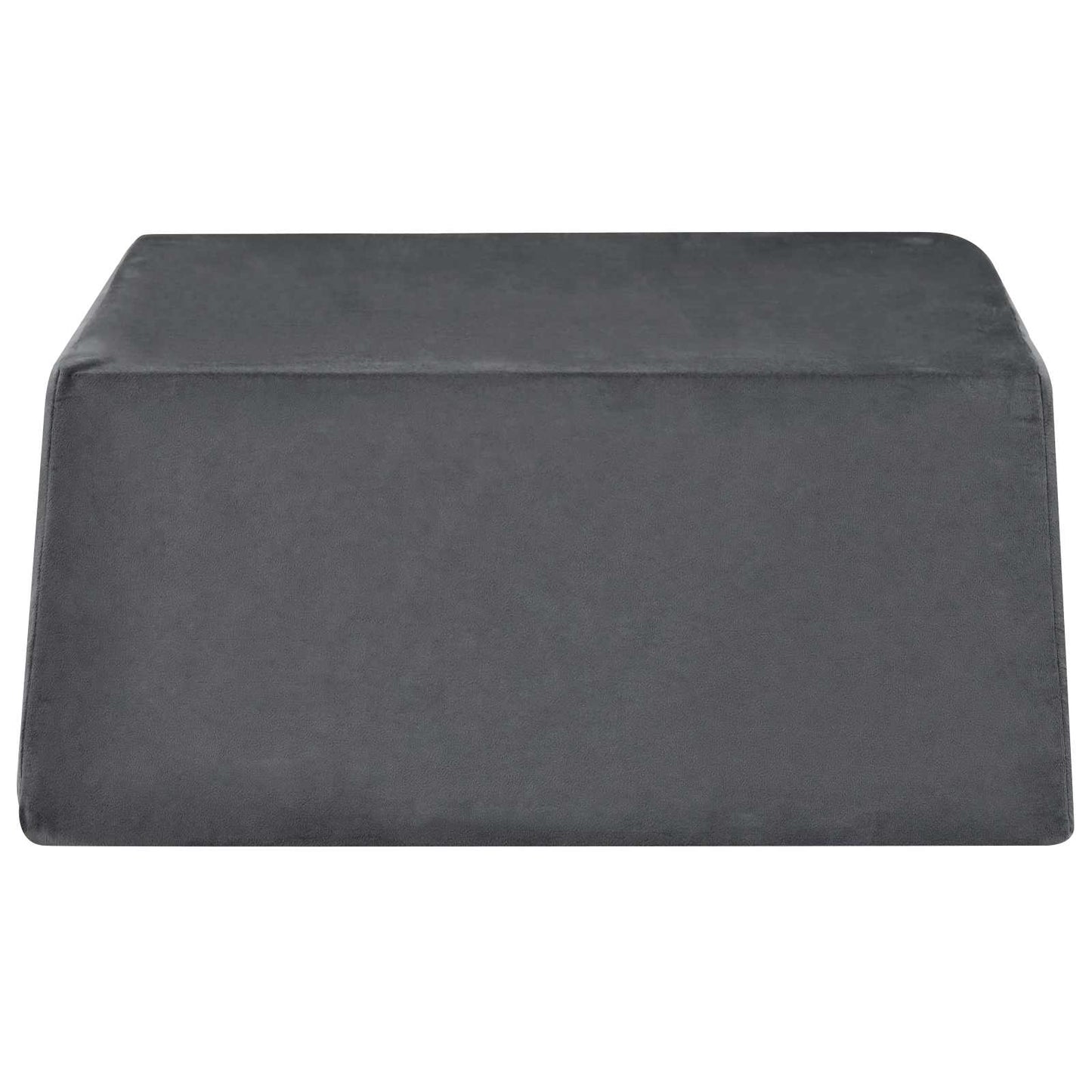 Beinkissen Uni Grau 63 x 52 x 19 cm