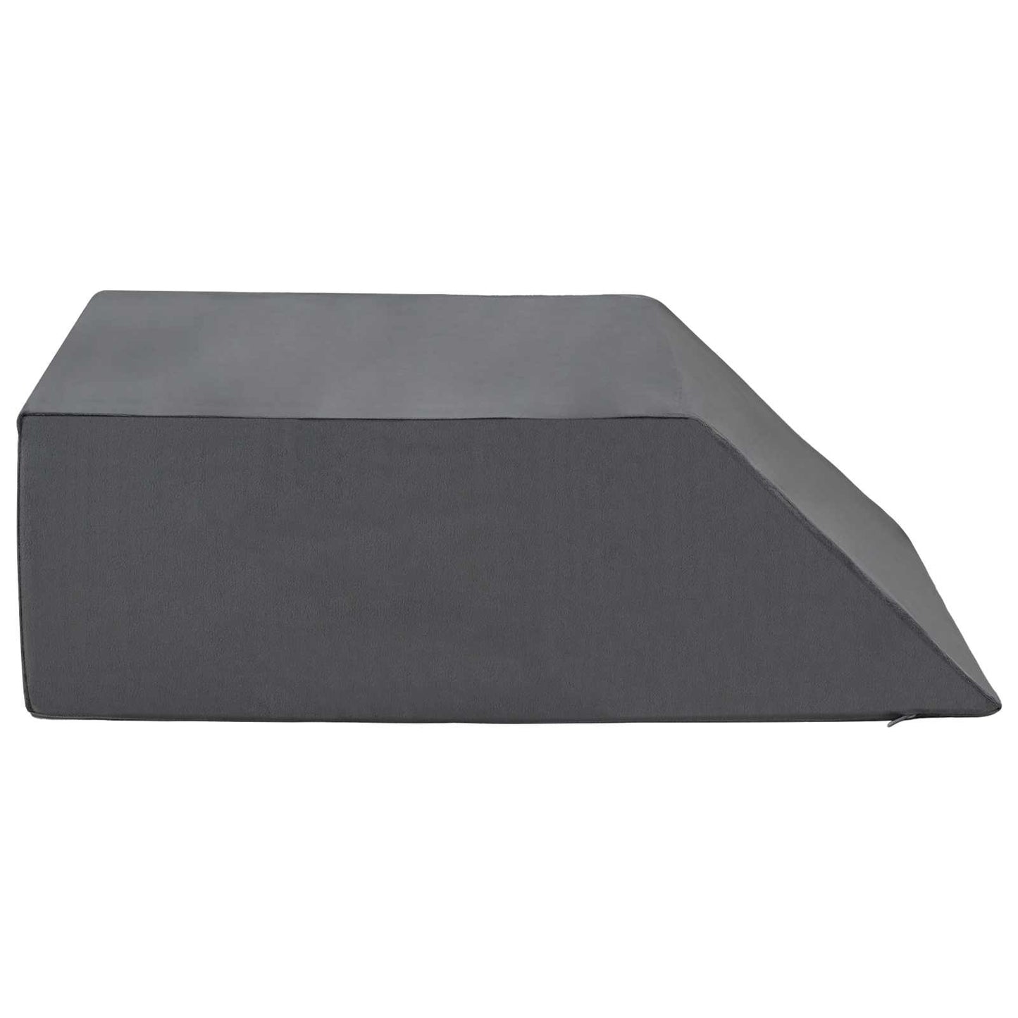 Beinkissen Uni Grau 63 x 52 x 19 cm