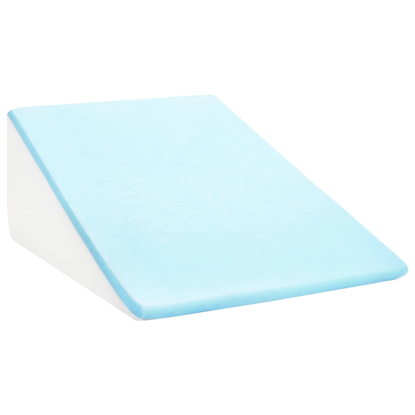Leg Pillow Plain White 60 x 50 x 30 cm