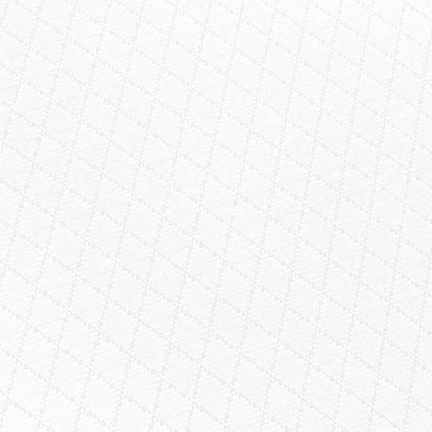 Leg Pillow Plain White 60 x 50 x 30 cm