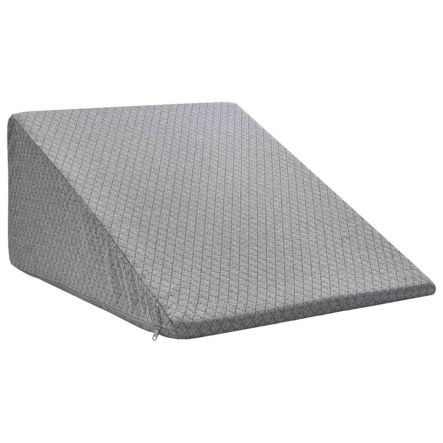 Beinkissen Uni Grau 60 x 50 x 30 cm
