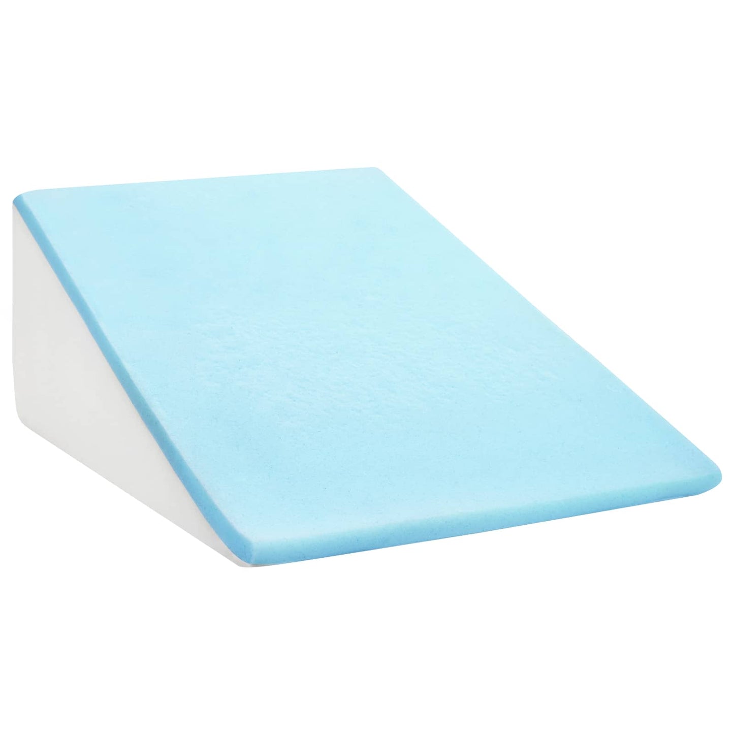 Beinkissen Uni Grau 60 x 50 x 30 cm