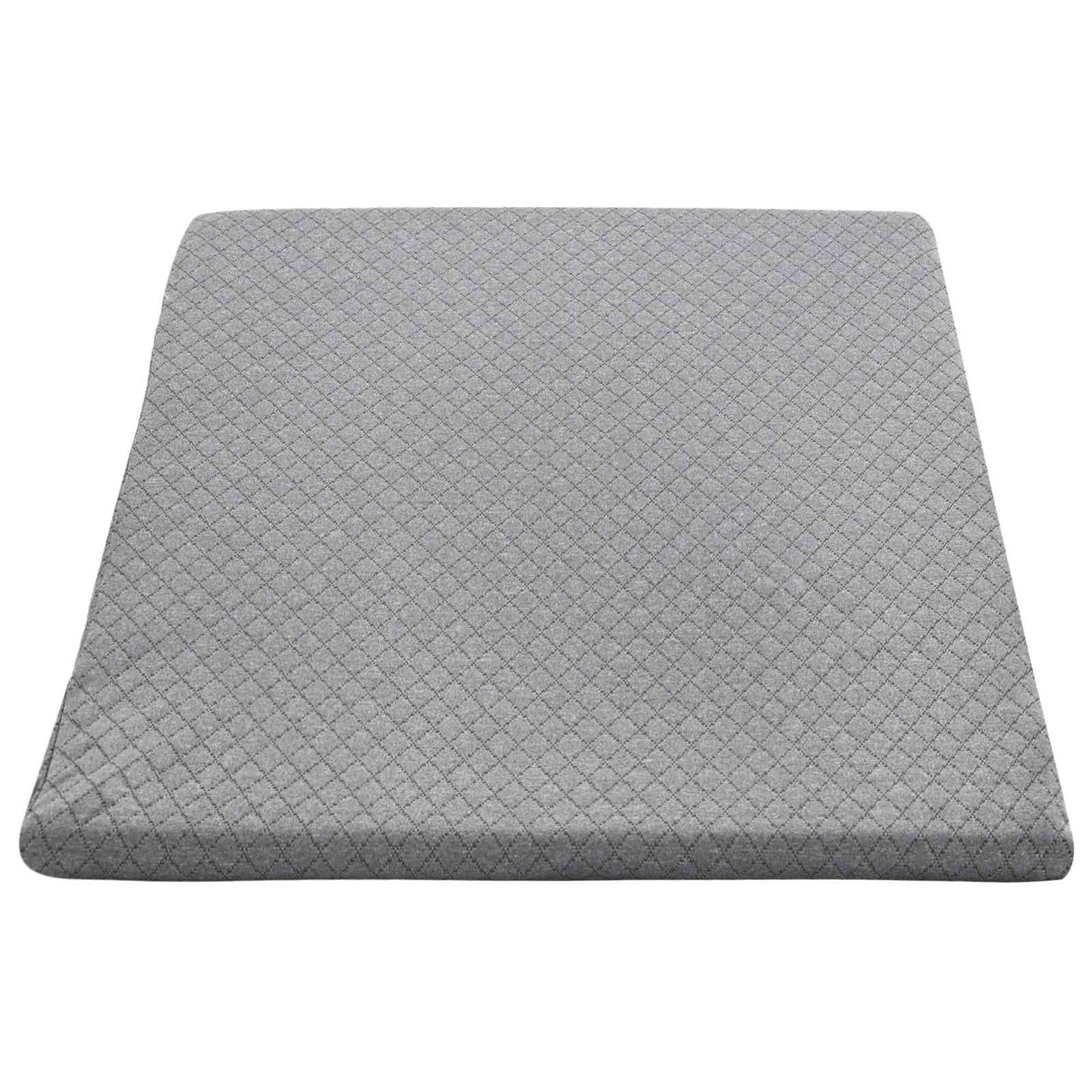 Beinkissen Uni Grau 60 x 50 x 30 cm