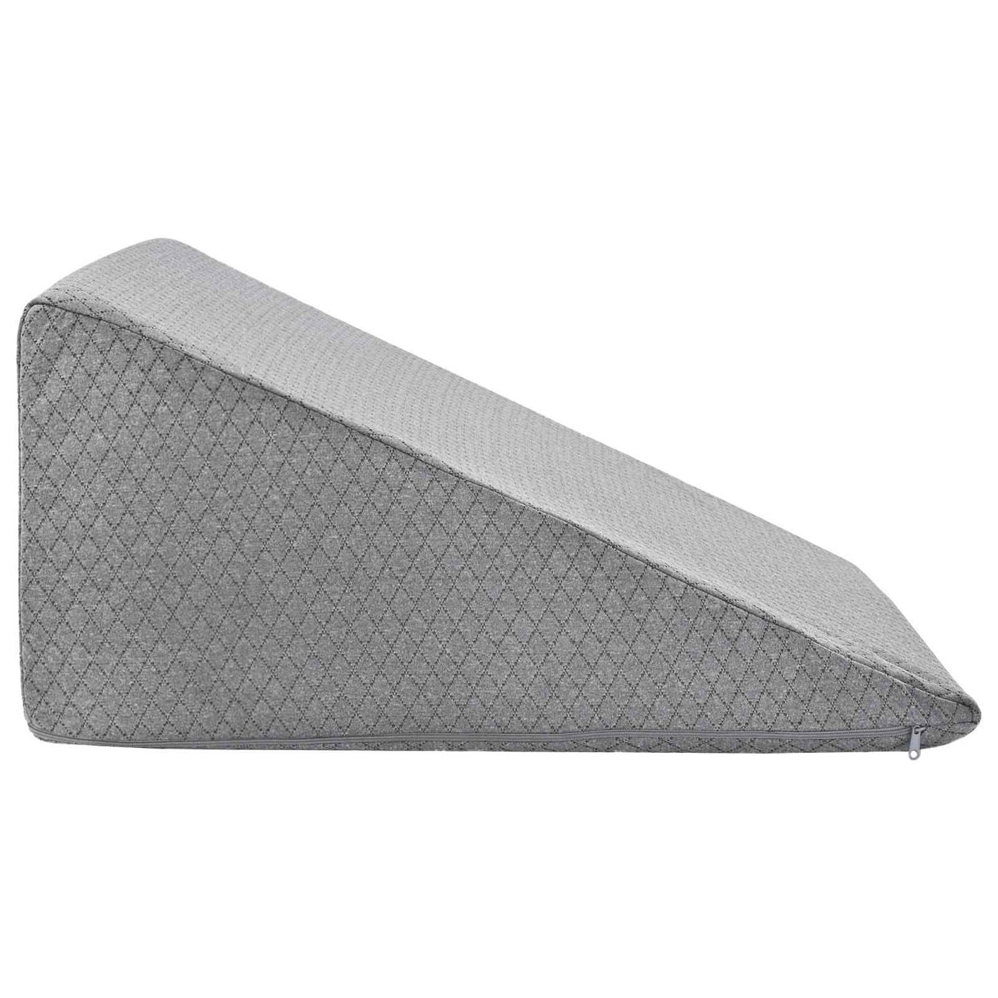 Beinkissen Uni Grau 60 x 50 x 30 cm