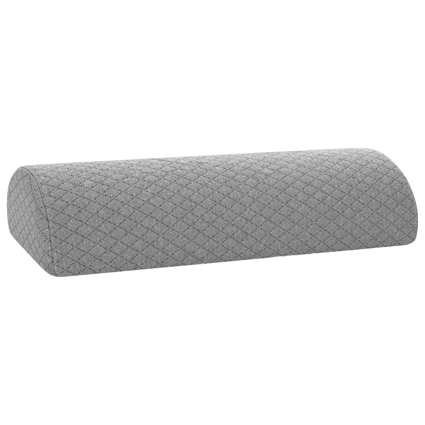 Beinkissen Geometrisch Grau 52 x 20 x 11 cm