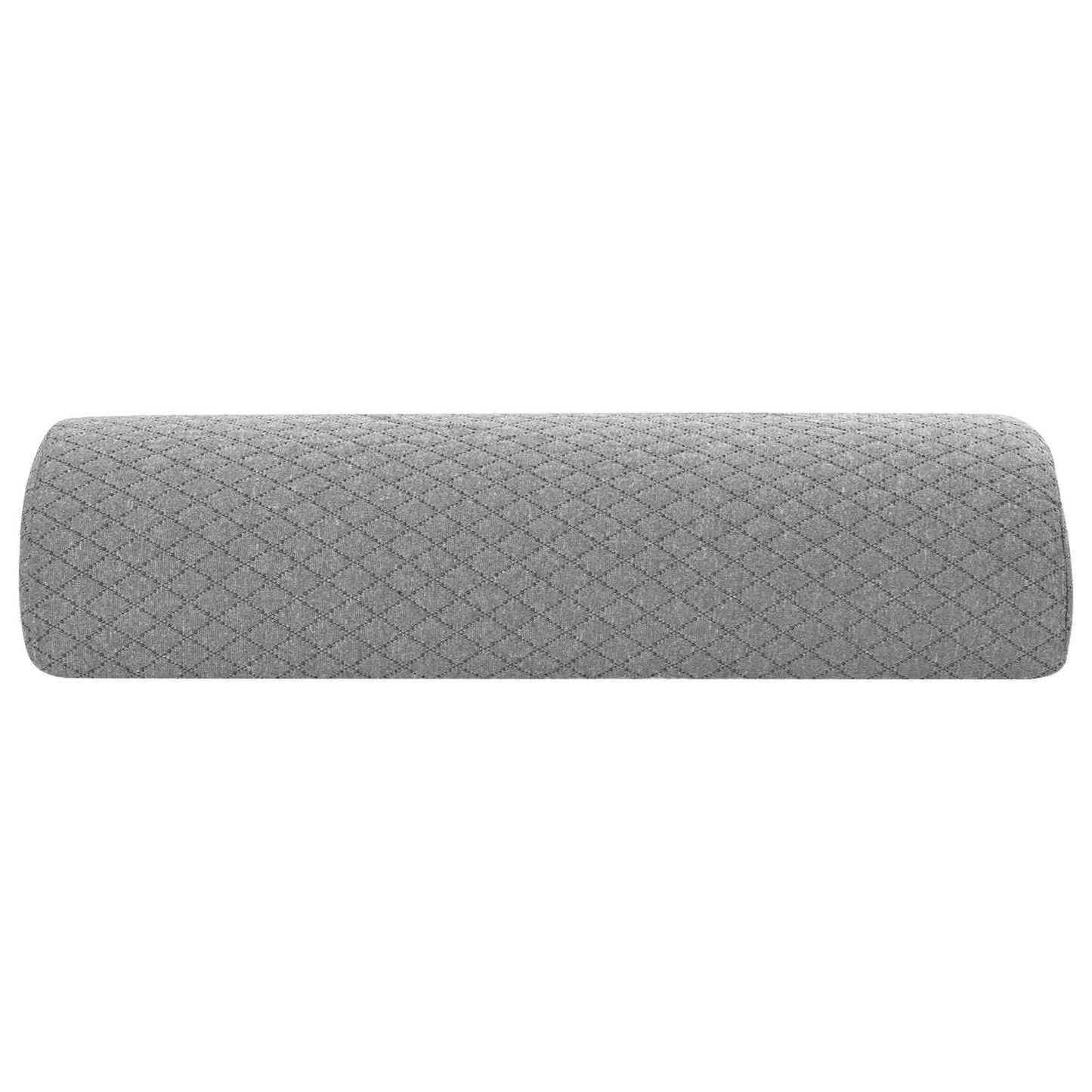 Beinkissen Geometrisch Grau 52 x 20 x 11 cm
