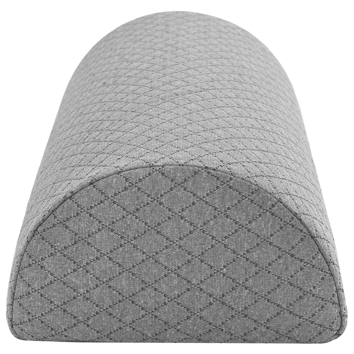 Beinkissen Geometrisch Grau 52 x 20 x 11 cm