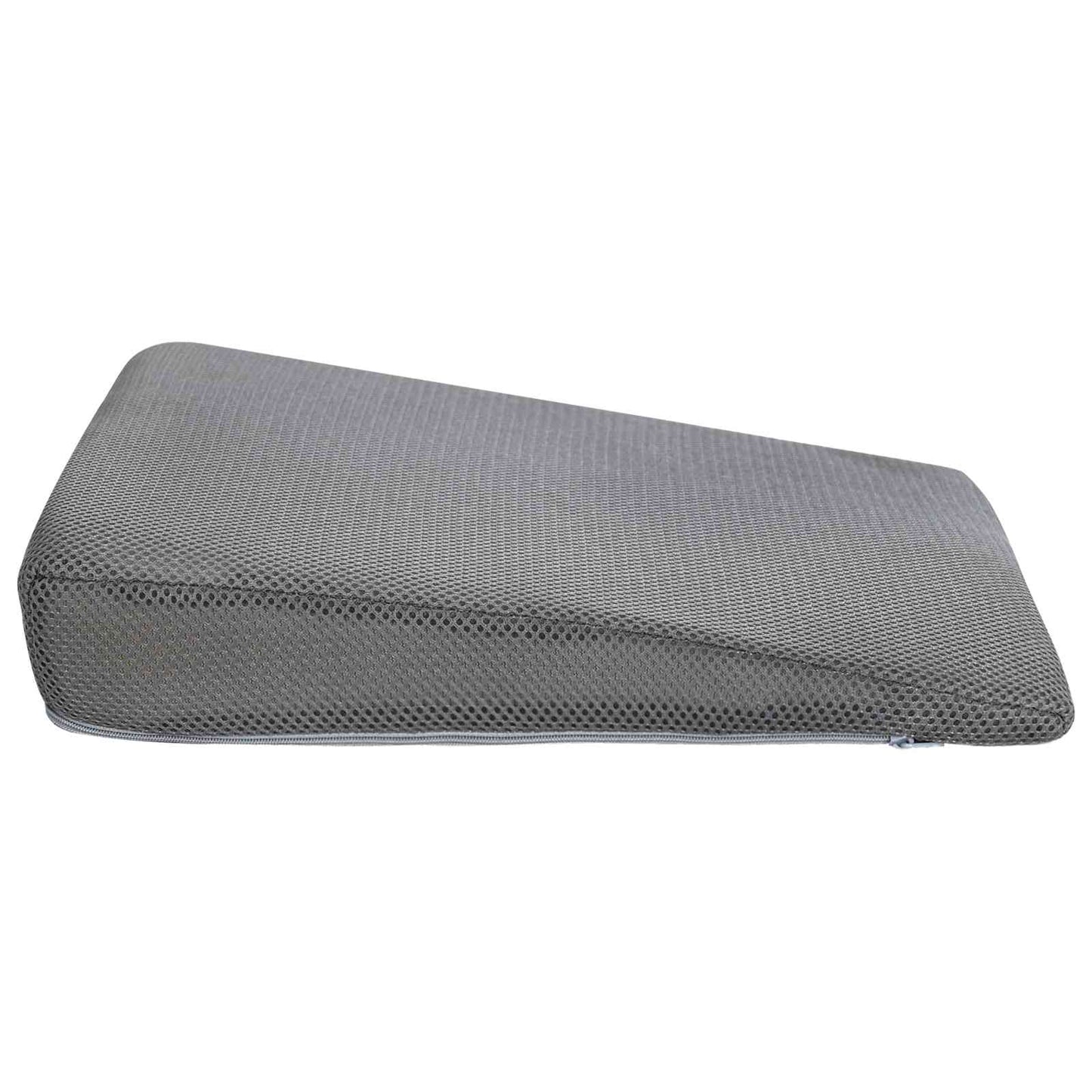 Coussin d'assise gris 39 x 38 x 8,5 cm