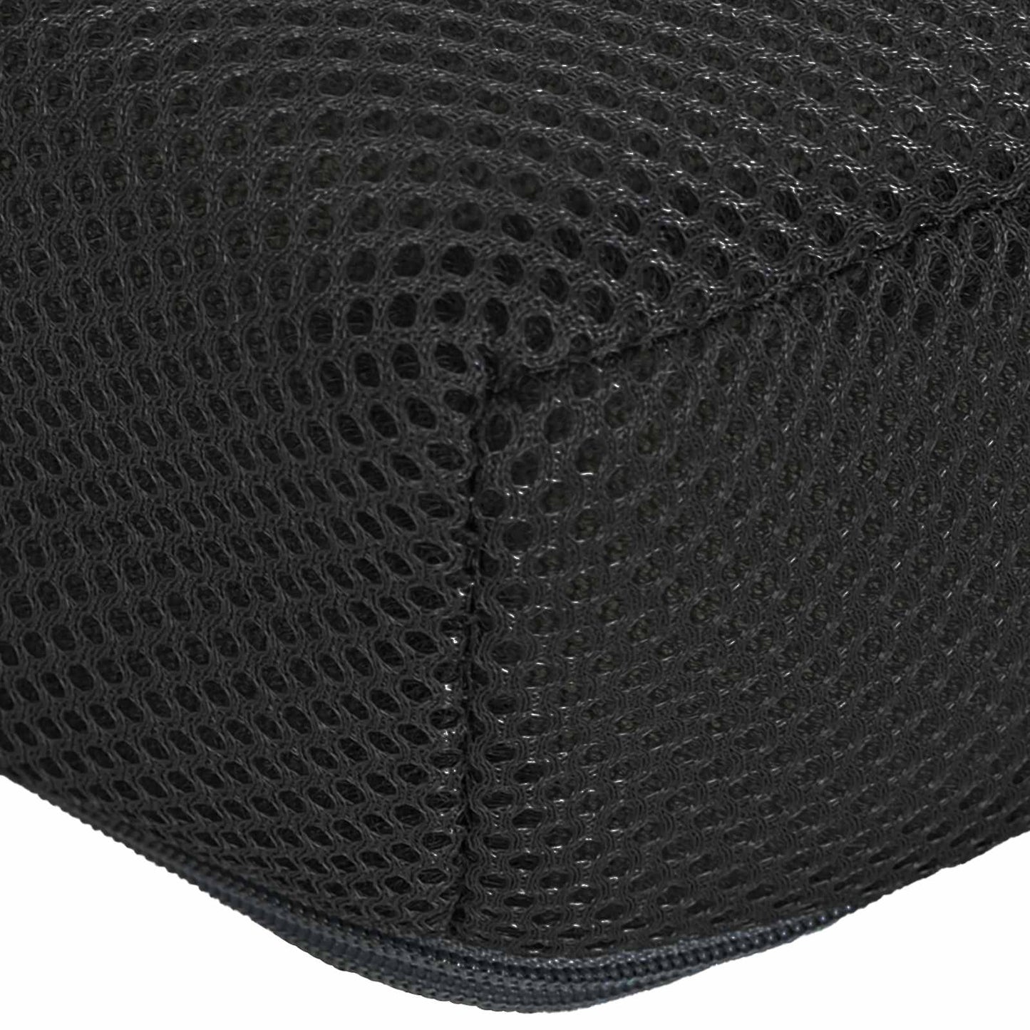 Sitzkissen Schwarz 39 x 38 x 8,5 cm
