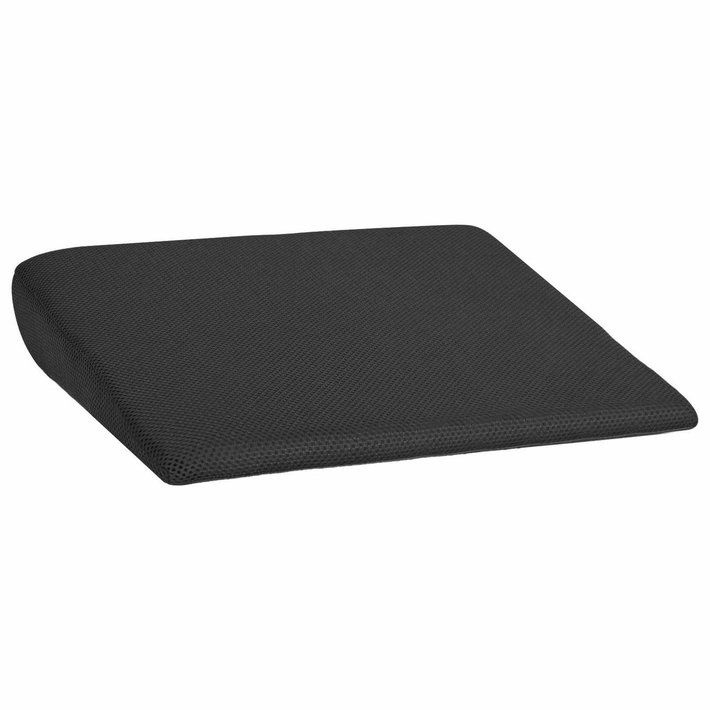 Sitzkissen Schwarz 39 x 38 x 8,5 cm