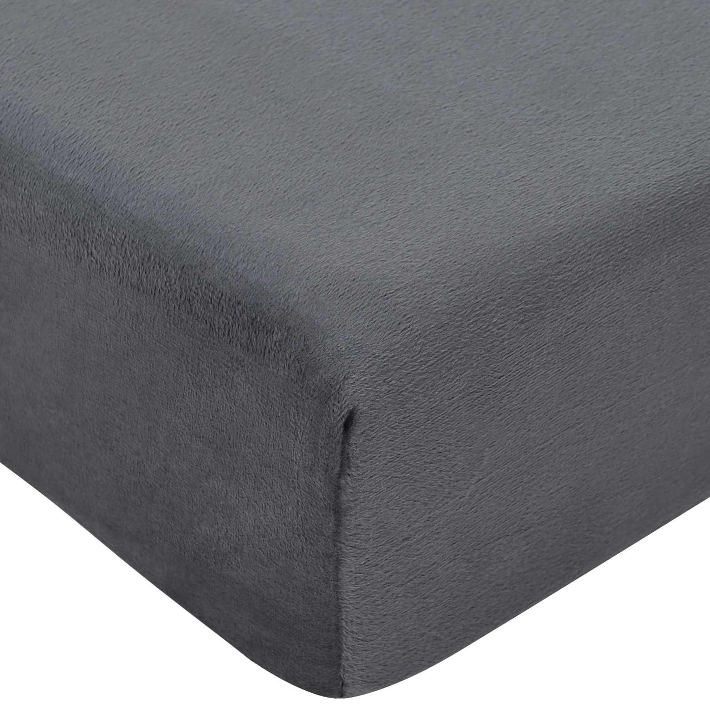Seat Cushion Grey 40 x 40 x 10 cm