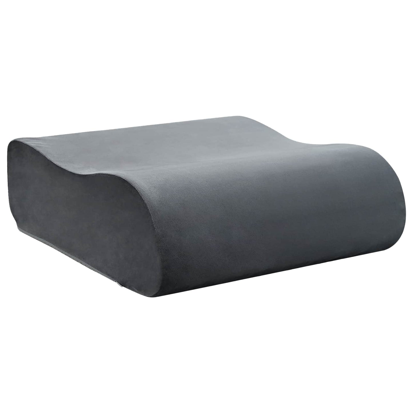 Sitzkissen Uni Grau 40 x 40 x 13 cm