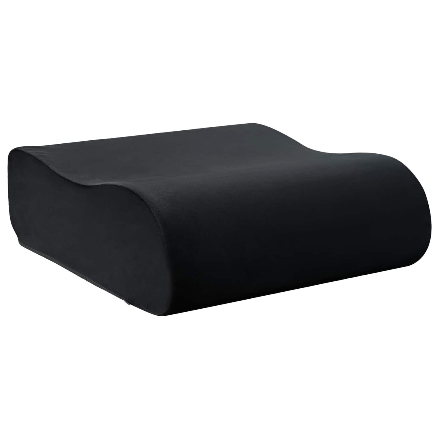 Sitzkissen Uni Schwarz 40 x 40 x 13 cm