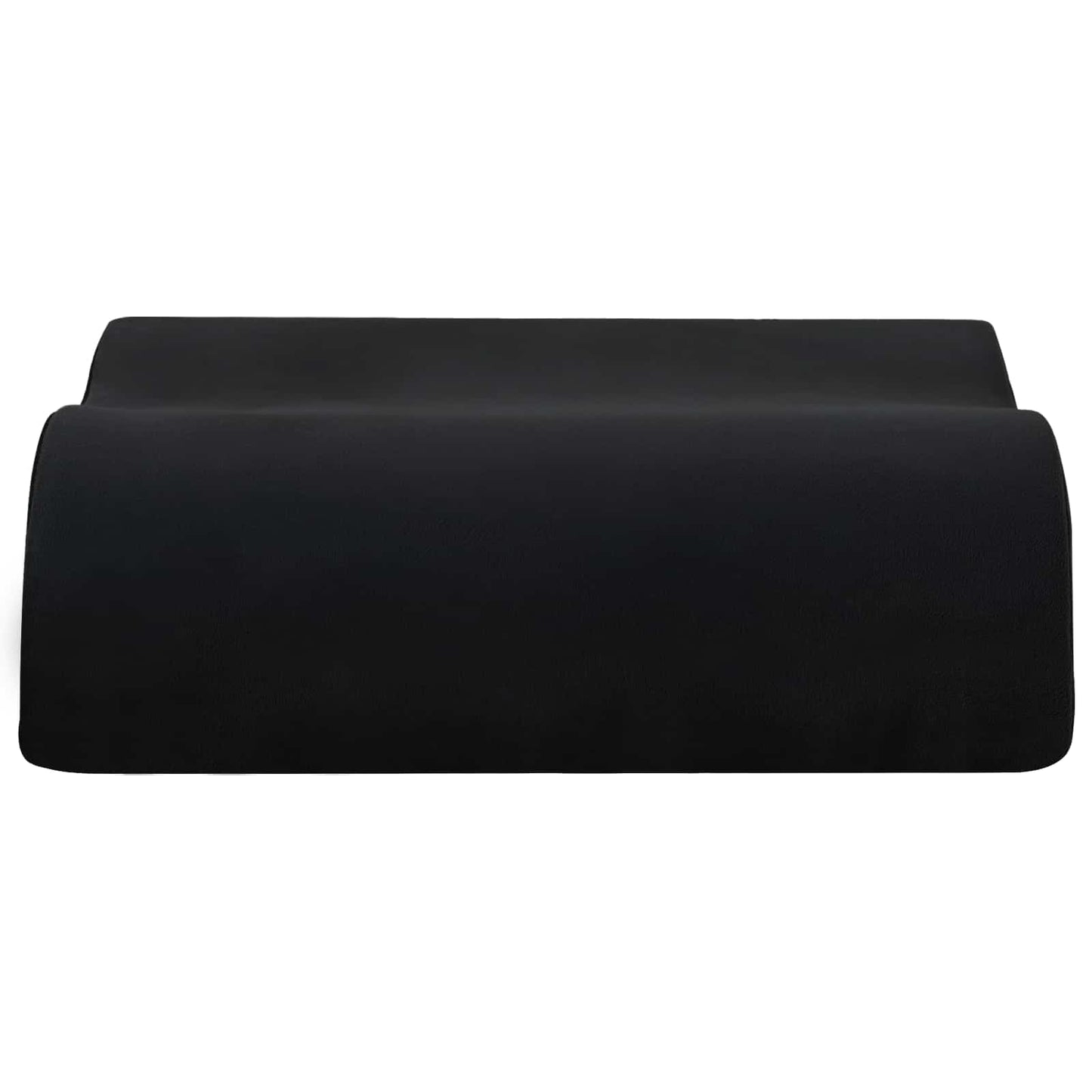 Sitzkissen Uni Schwarz 40 x 40 x 13 cm