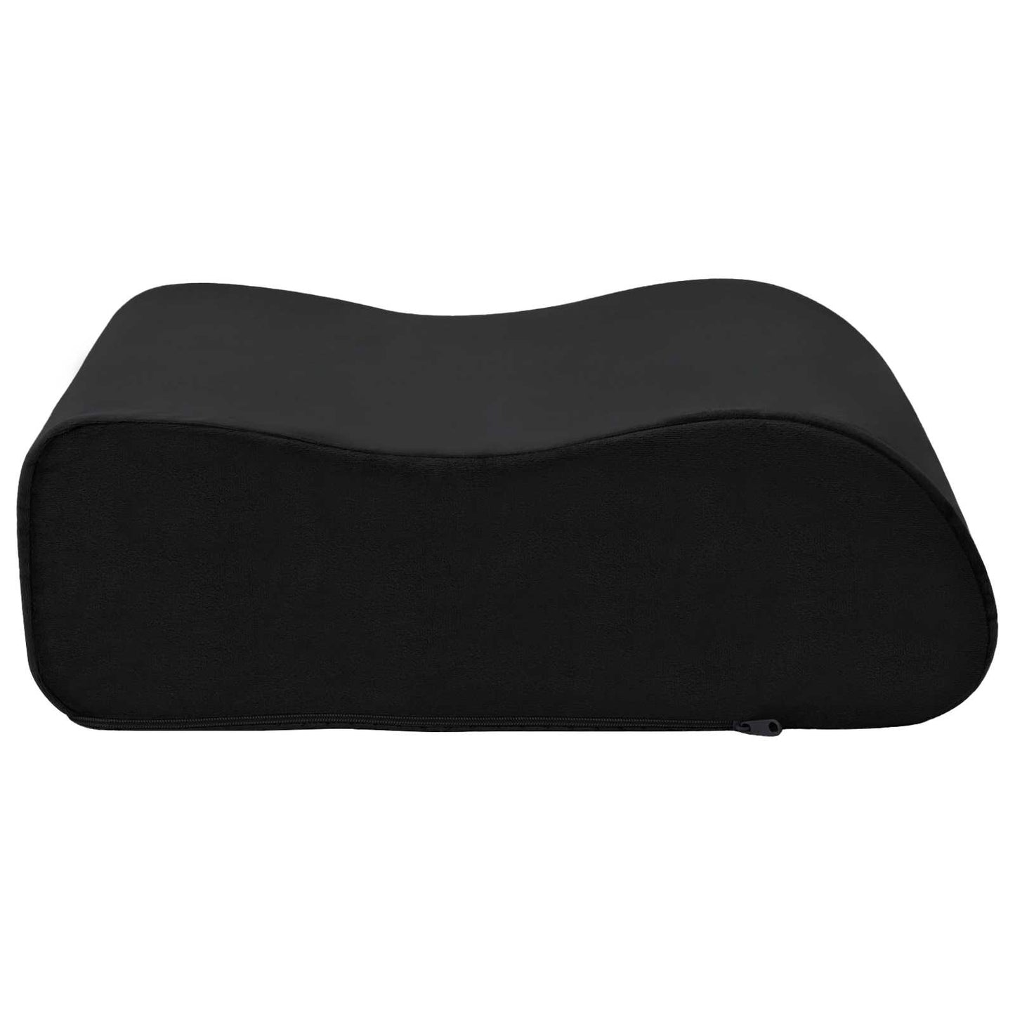 Sitzkissen Uni Schwarz 40 x 40 x 13 cm