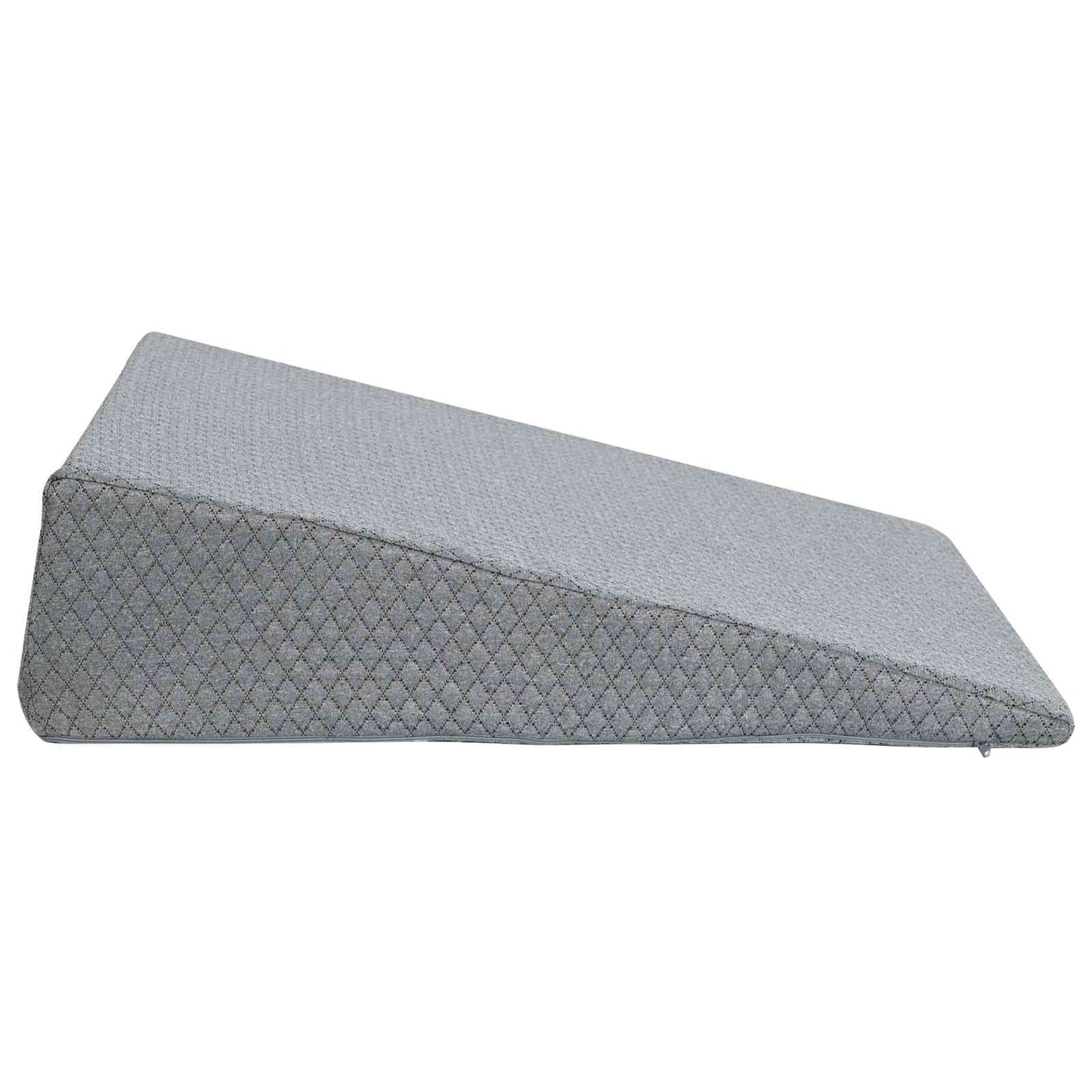 Keil Kopfkissen Uni Grau 69 x 64 x 19 cm