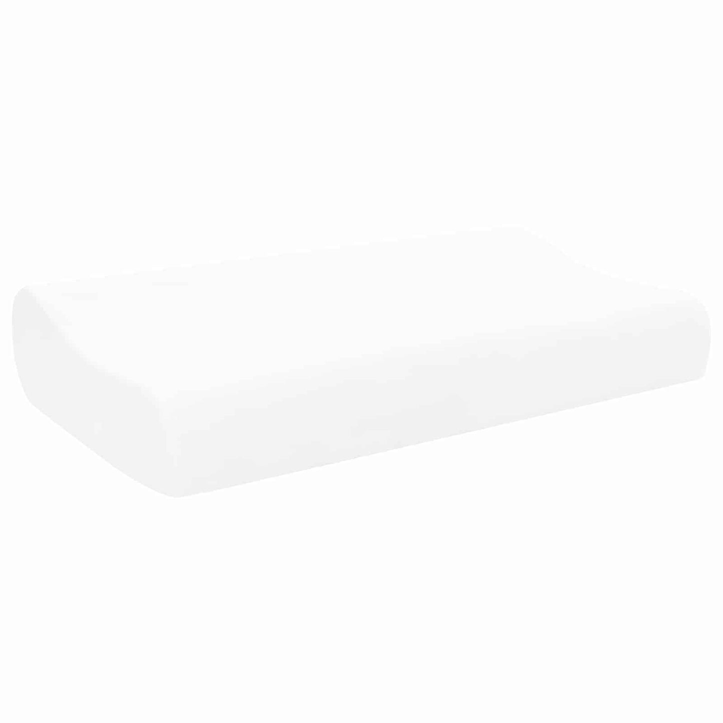 Sleeping Pillow Plain White 57 x 37 x 11.5 cm