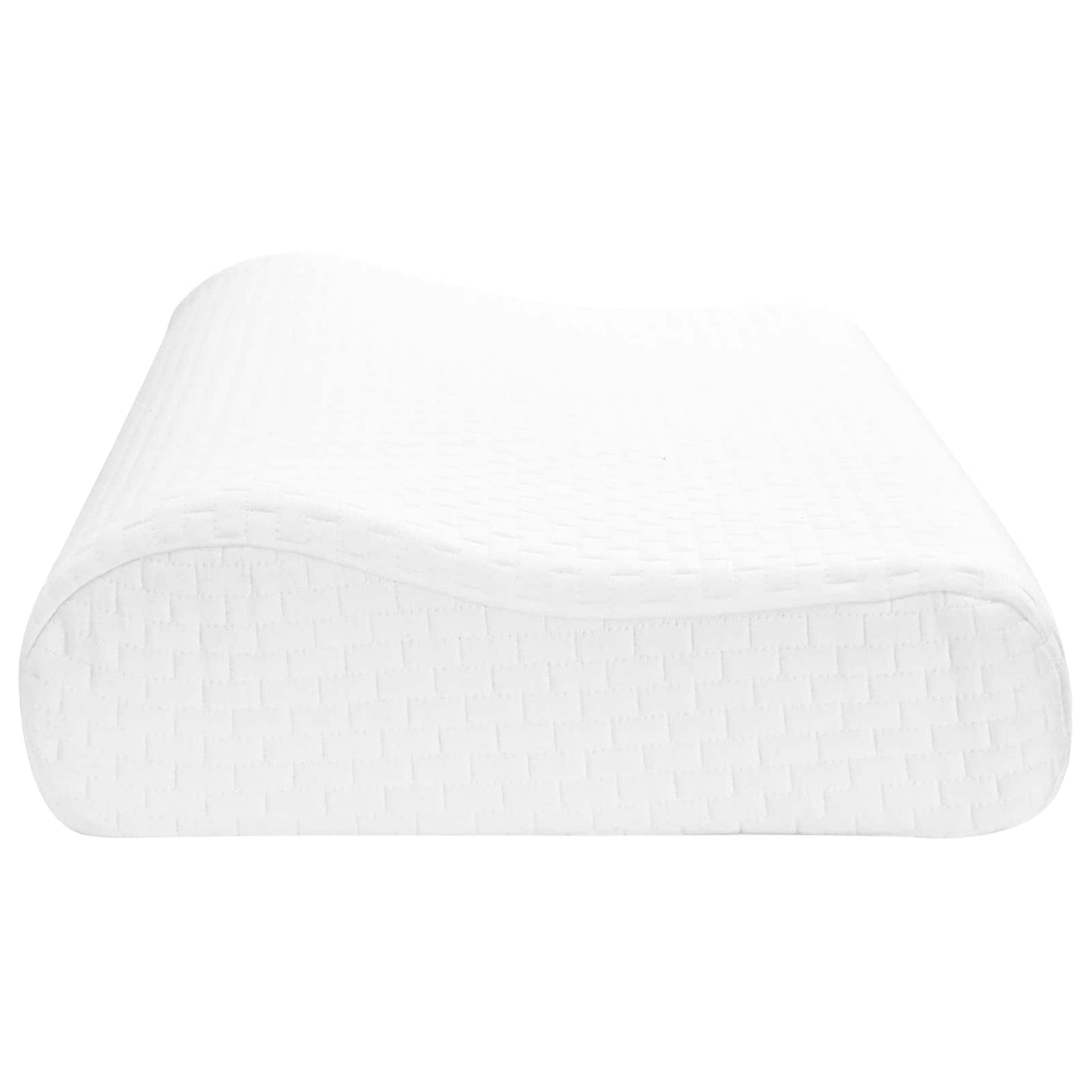 Sleeping Pillow Plain White 57 x 37 x 11.5 cm