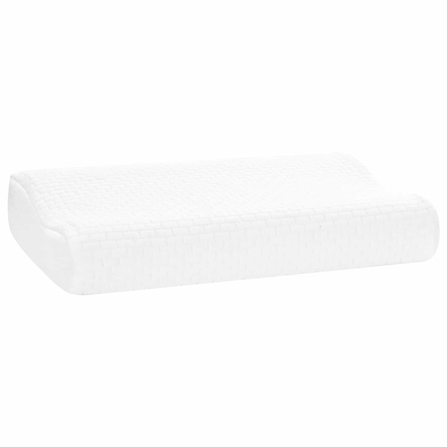 Schlafkissen Uni Weiß 50 x 30 x 10,5 cm