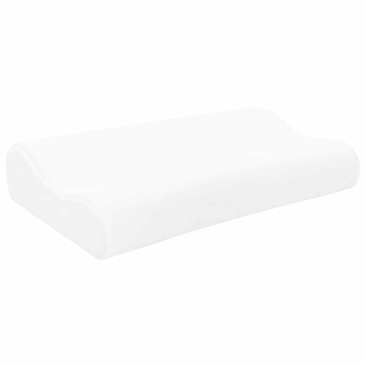 Schlafkissen Uni Weiß 50 x 30 x 10,5 cm