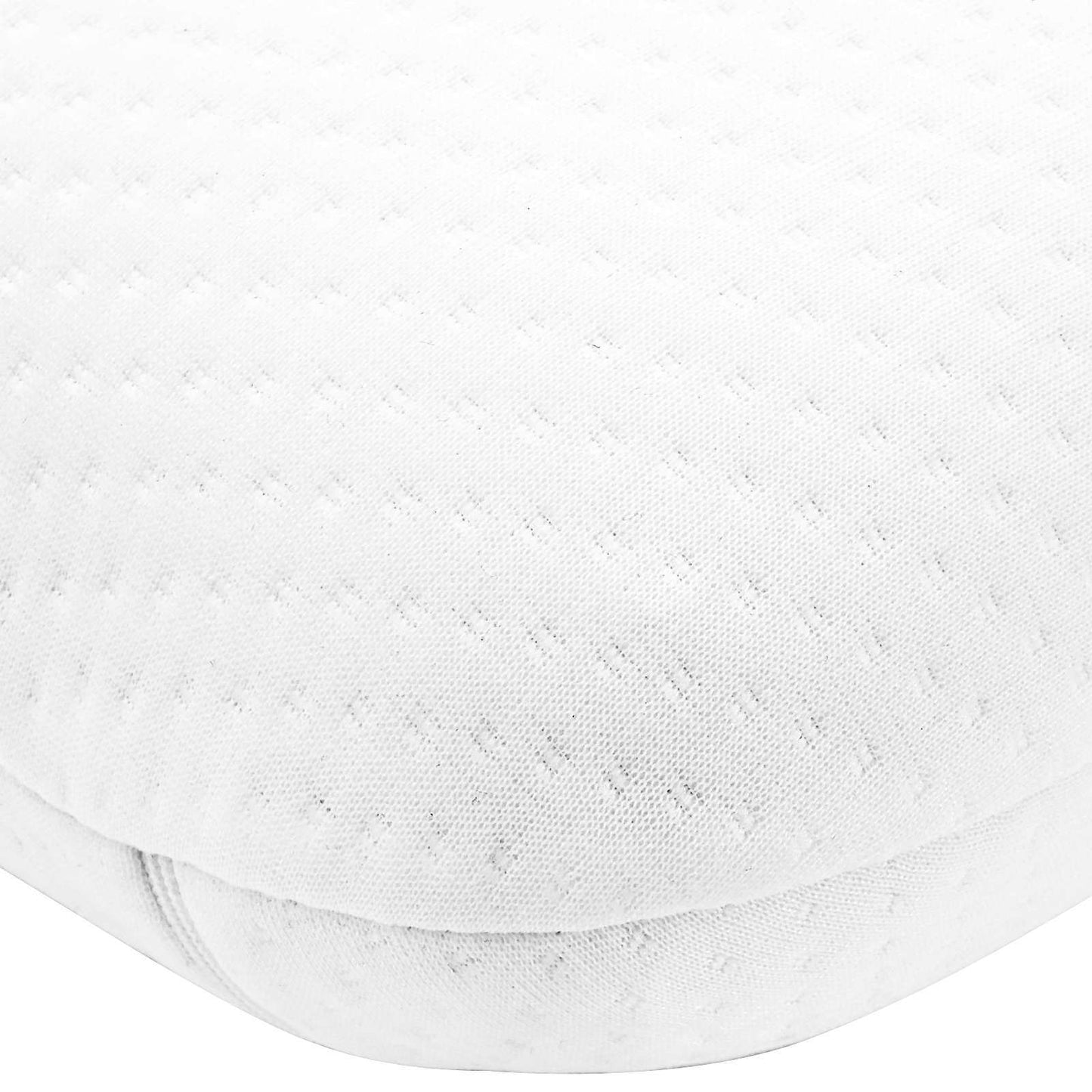 Sleeping Pillow Plain White 50 x 30 x 10.5 cm