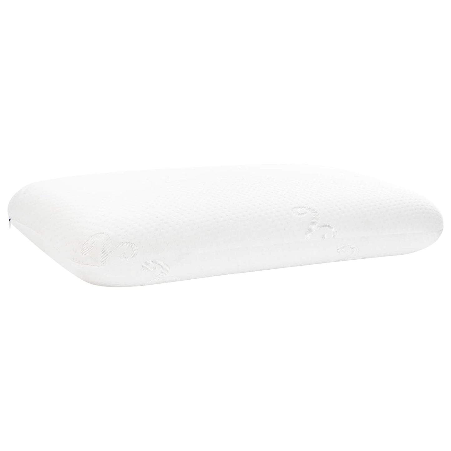 Sleeping Pillow Plain White 50 x 30 x 10.5 cm