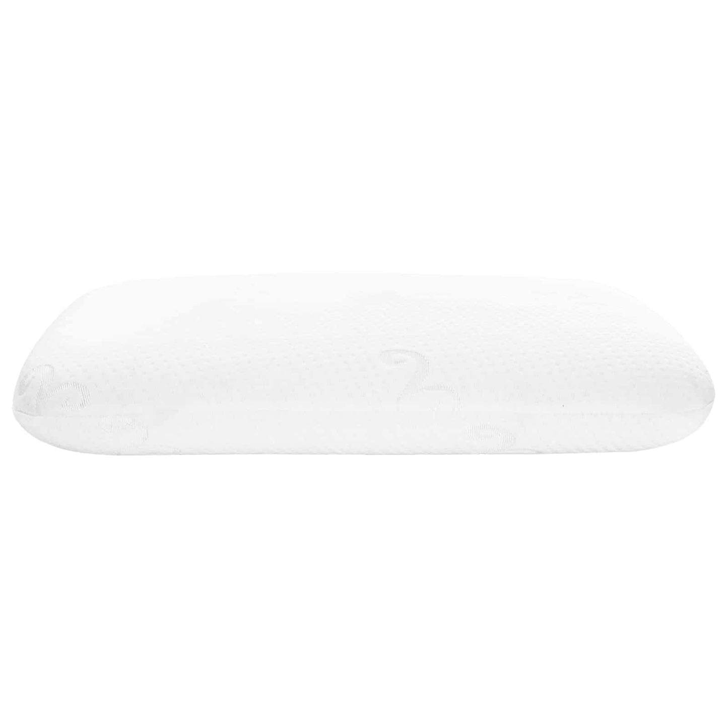 Sleeping Pillow Plain White 50 x 30 x 10.5 cm