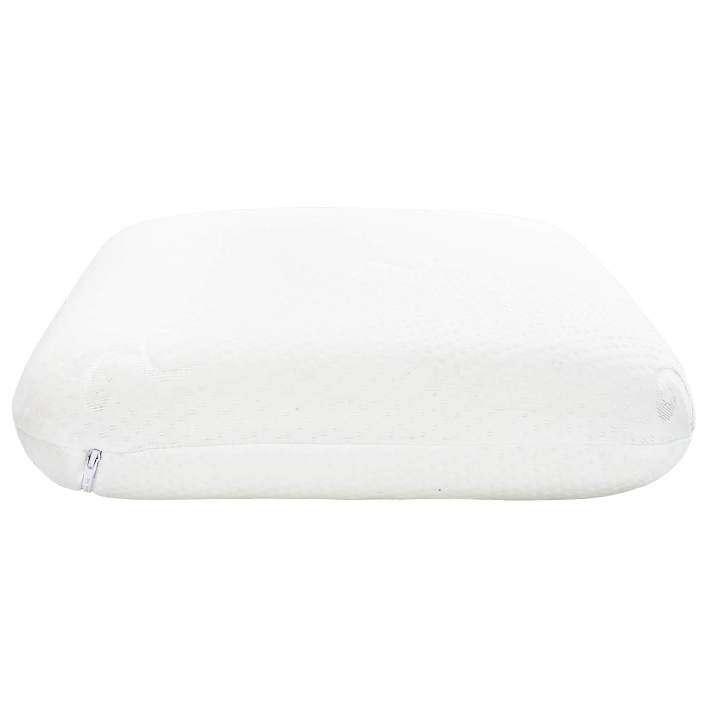 Sleeping Pillow Plain White 50 x 30 x 10.5 cm