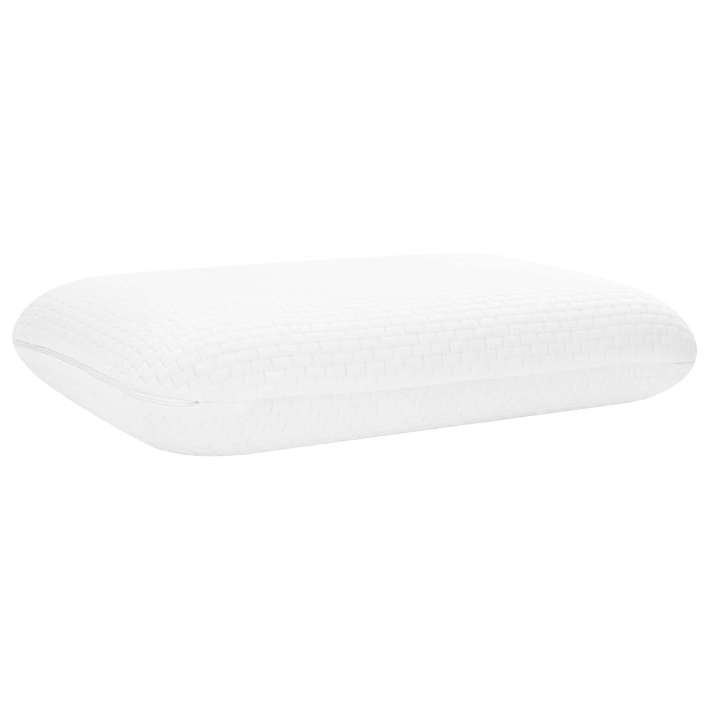 Sleeping pillow plain white 60 x 40 x 13 cm