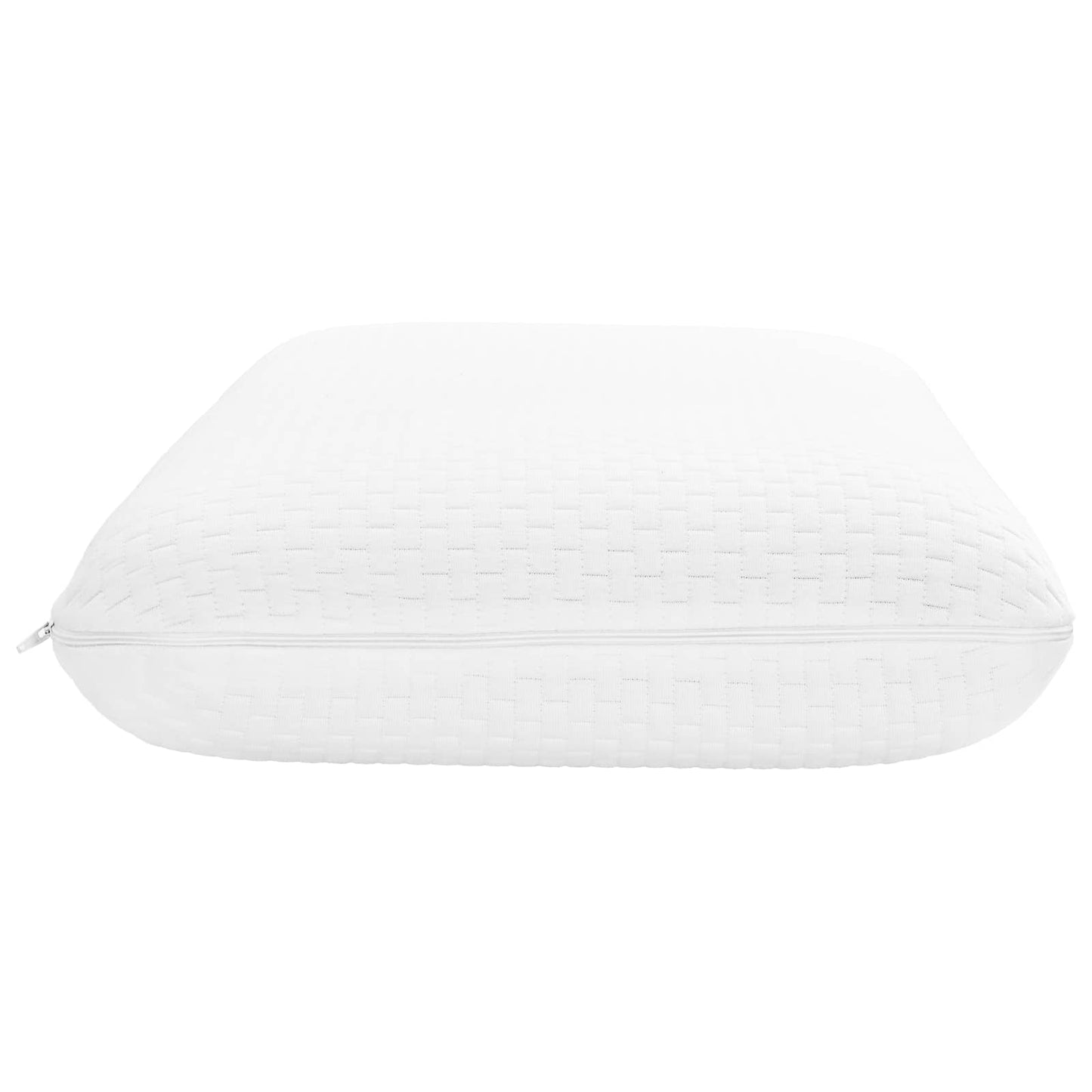 Sleeping pillow plain white 60 x 40 x 13 cm