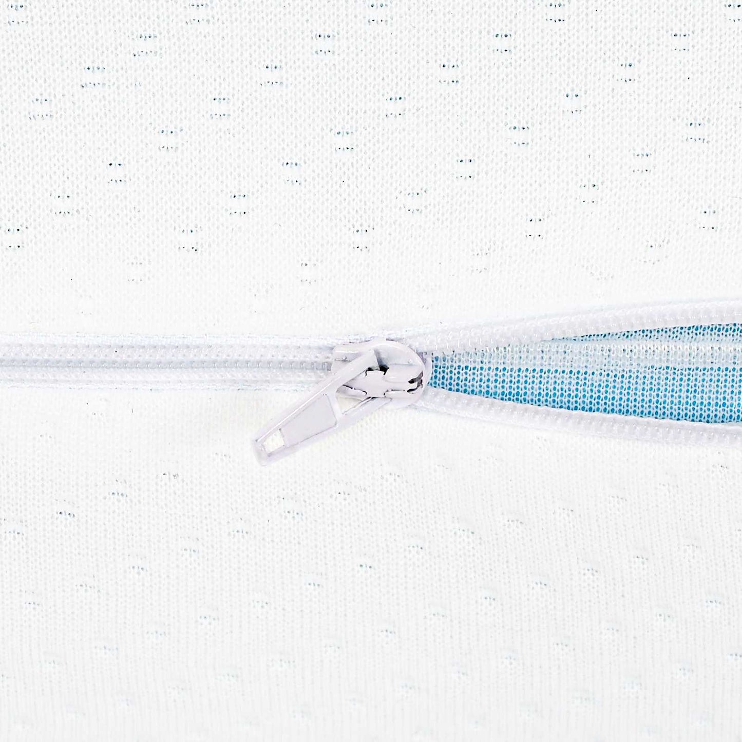 Sleeping Pillow Solid White 60 x 40 x 13 cm