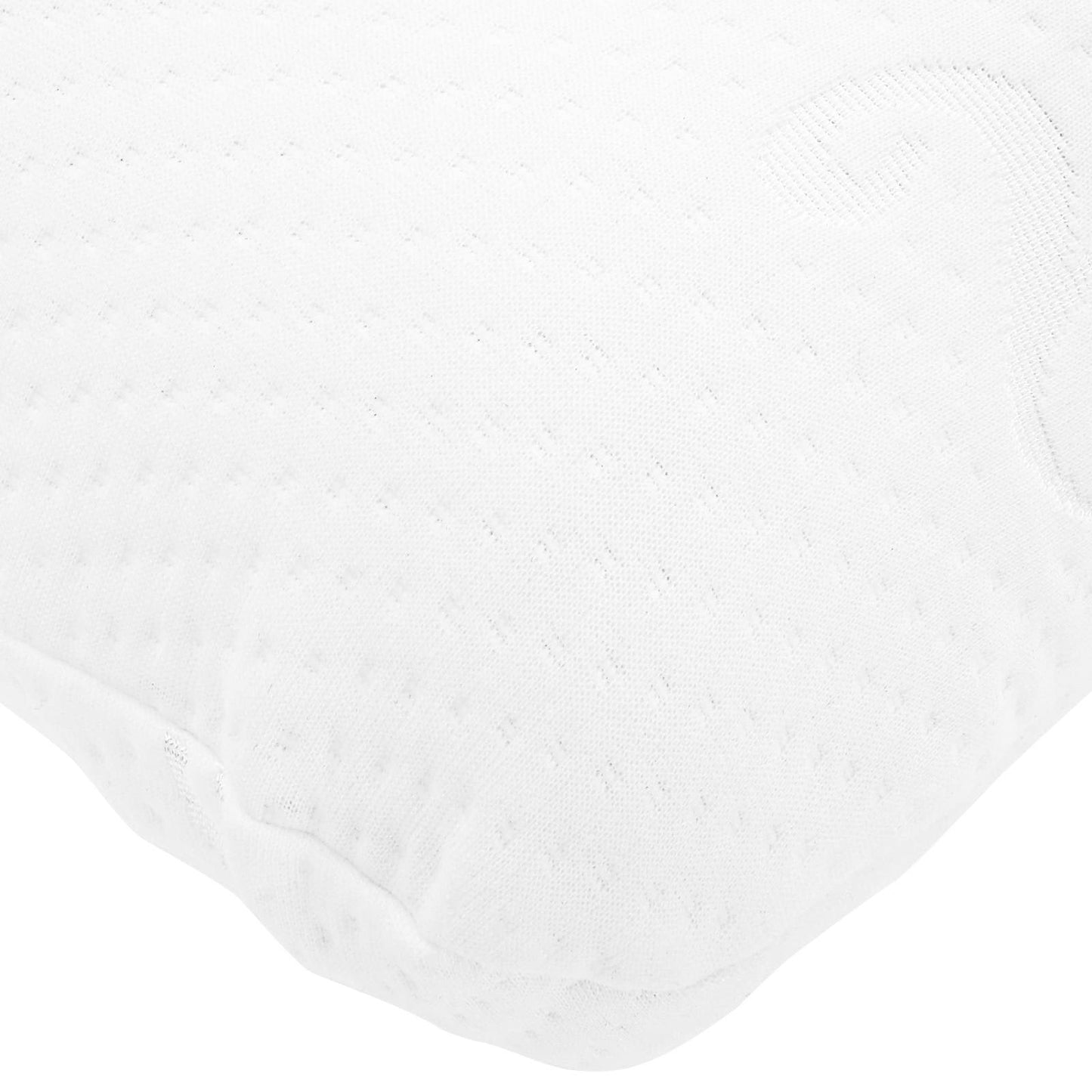 Sleeping Pillow Solid White 60 x 40 x 13 cm