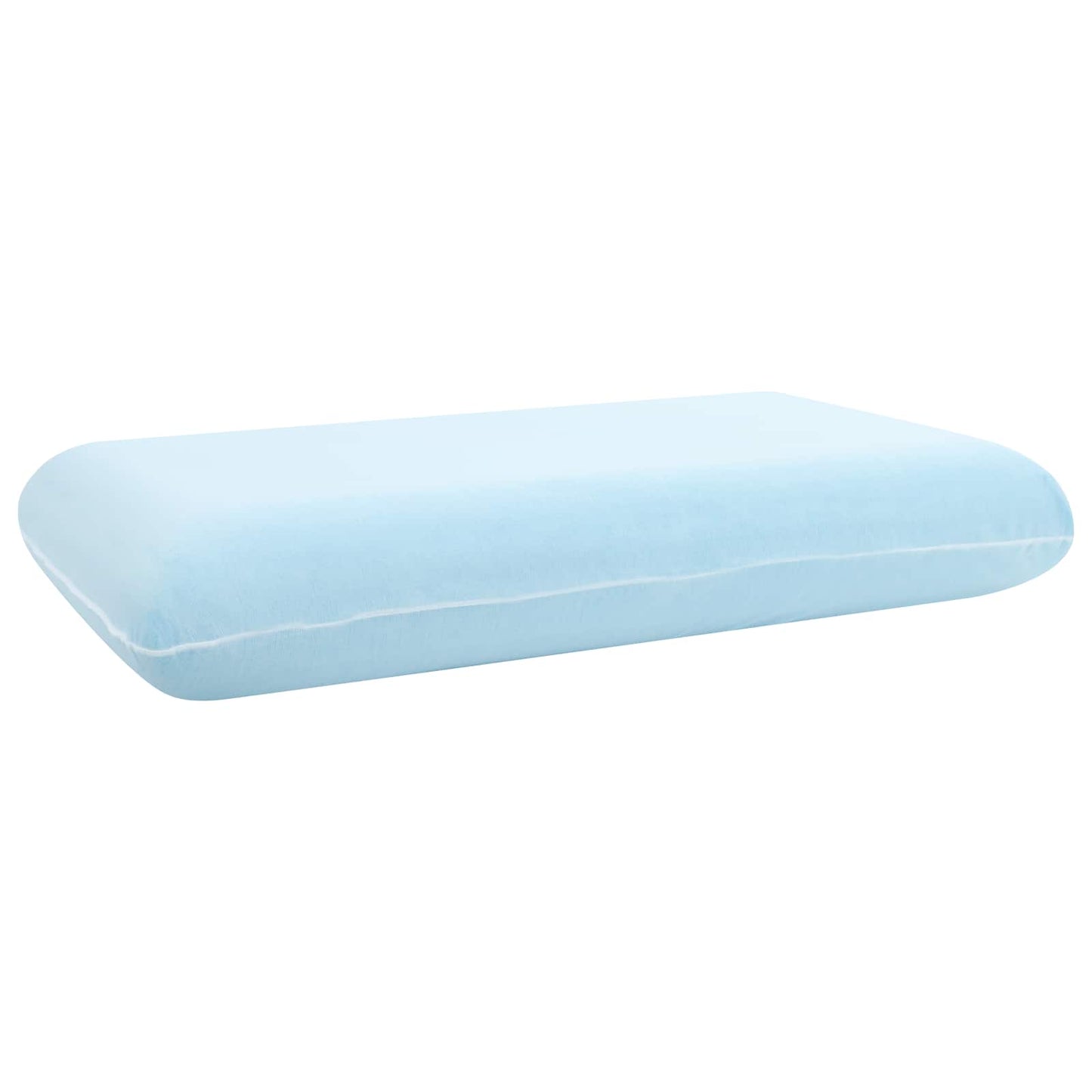 Sleeping Pillow Solid White 60 x 40 x 13 cm