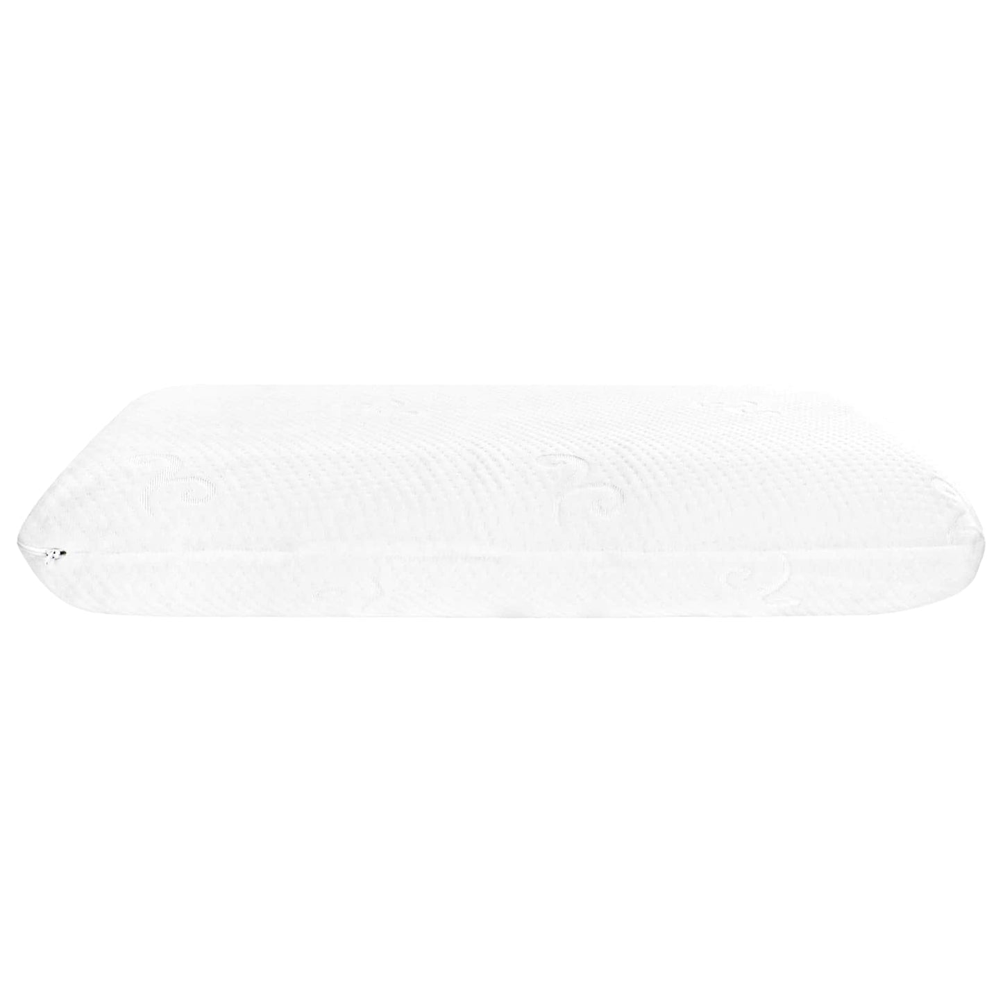 Sleeping Pillow Solid White 60 x 40 x 13 cm