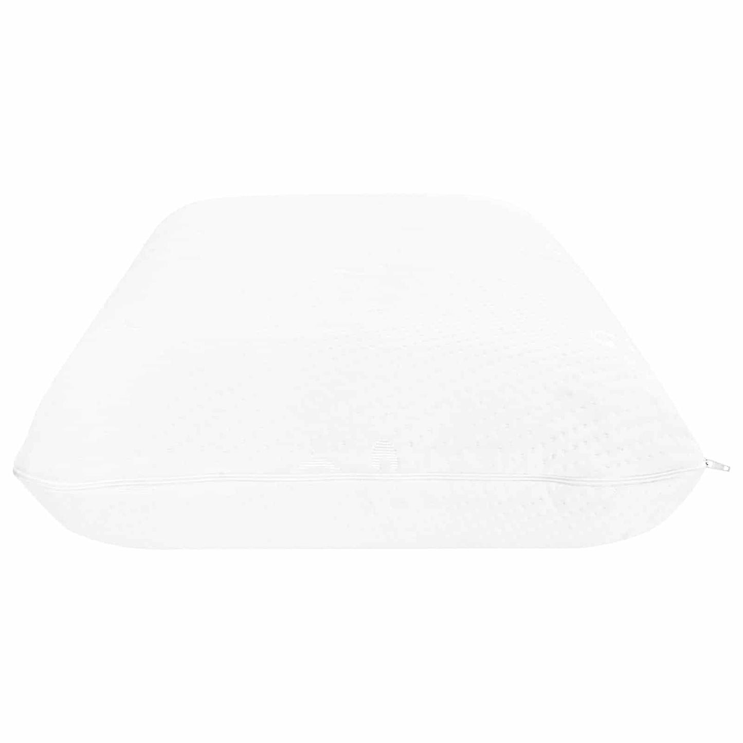 Sleeping Pillow Solid White 60 x 40 x 13 cm