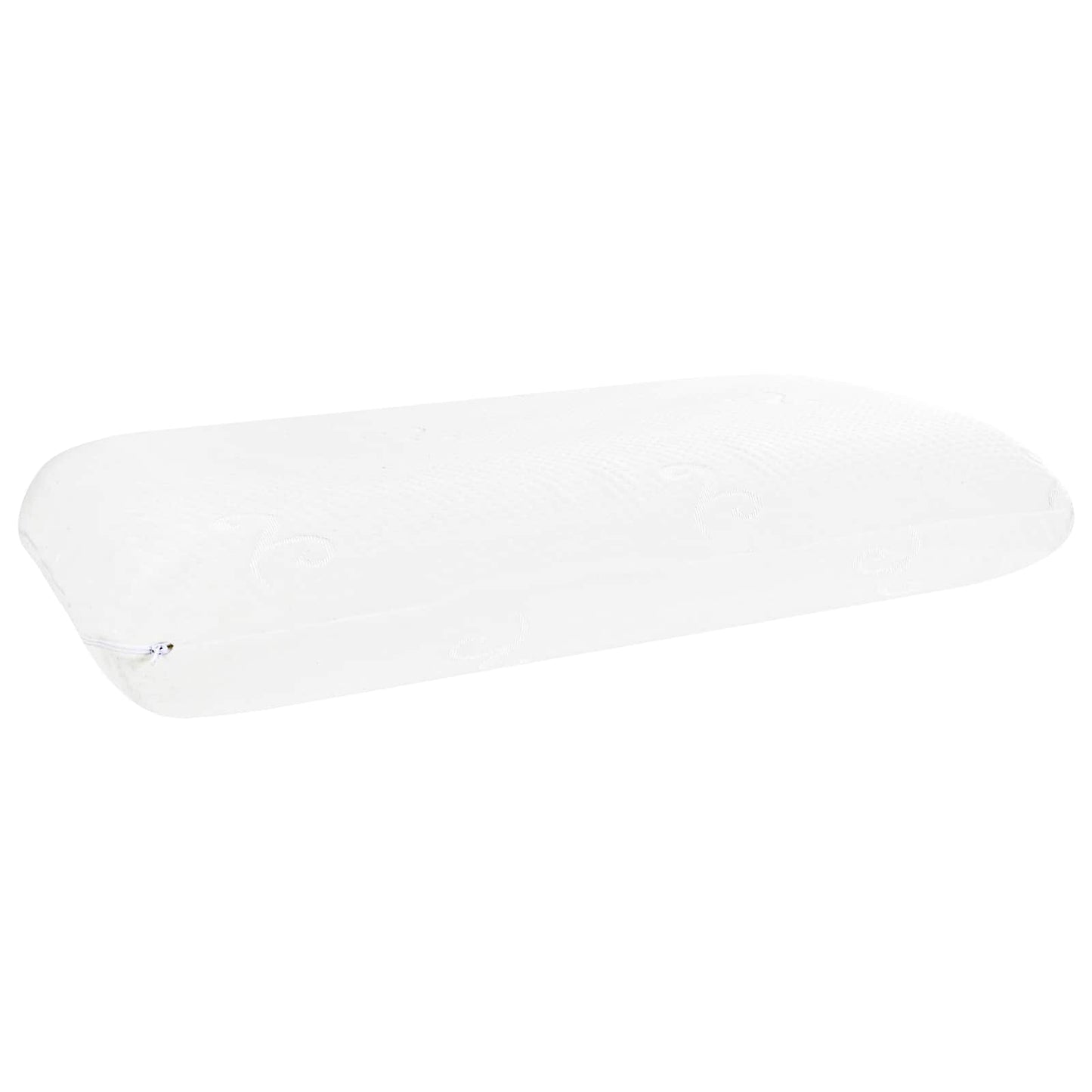 Sleeping Pillow Plain White 70 x 36 x 13 cm