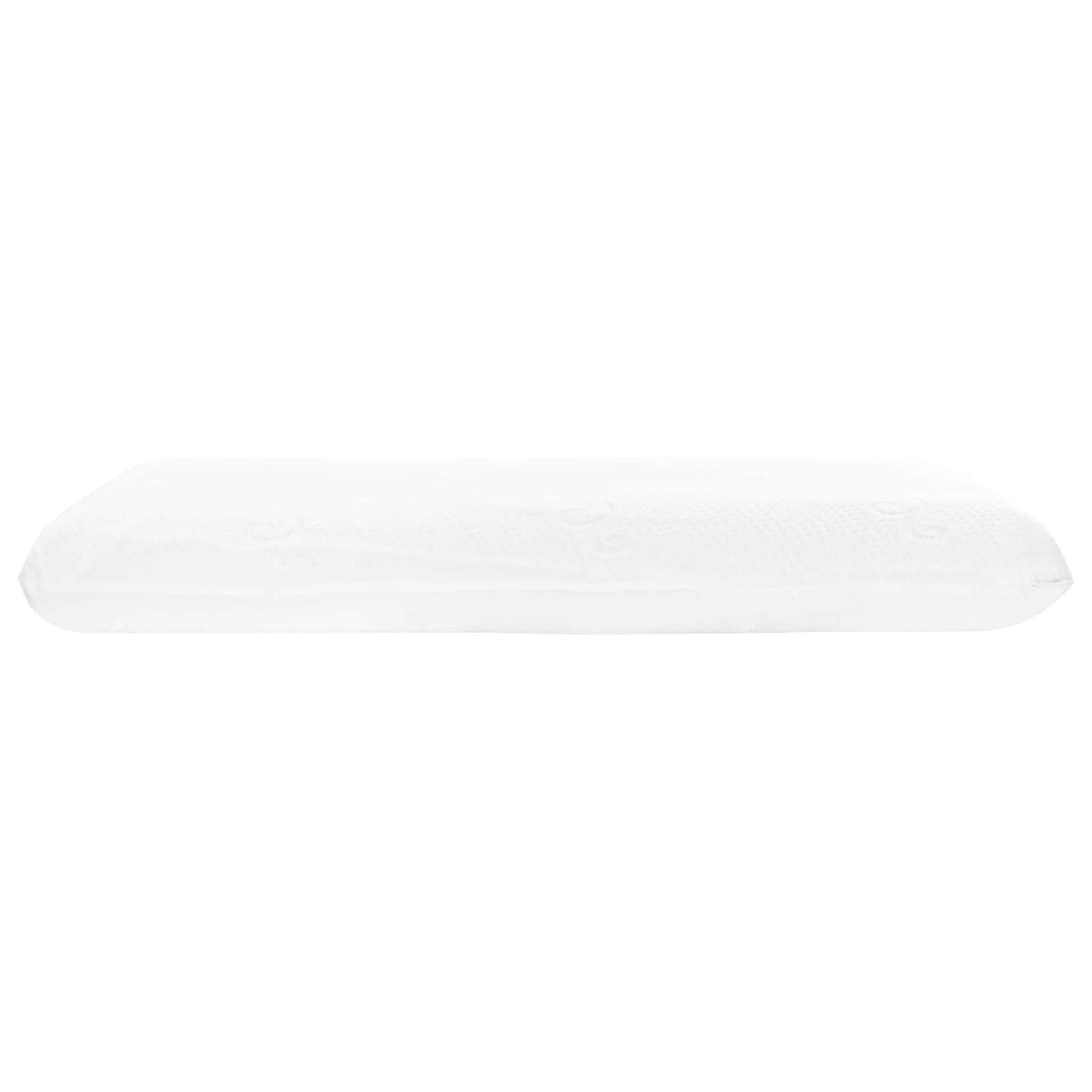 Sleeping Pillow Solid White 70 x 36 x 13 cm