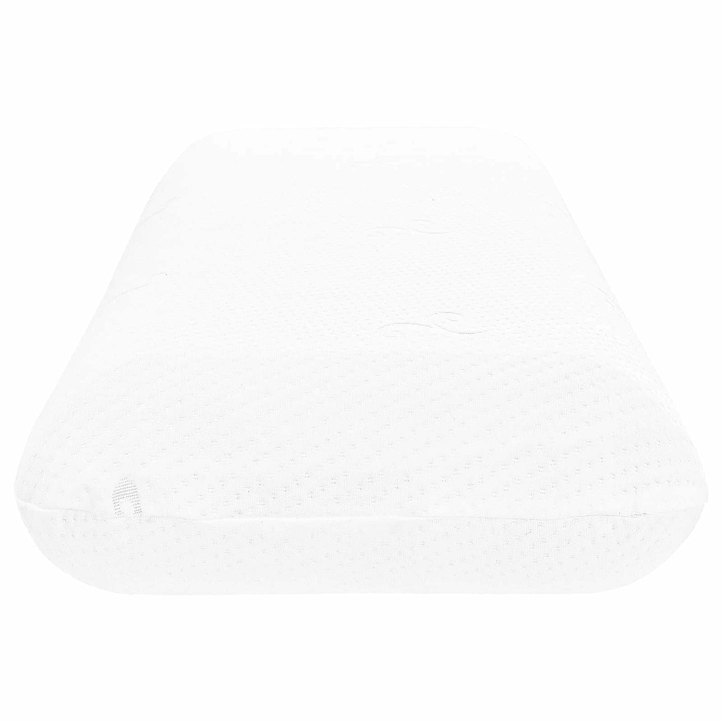 Sleeping Pillow Solid White 70 x 36 x 13 cm