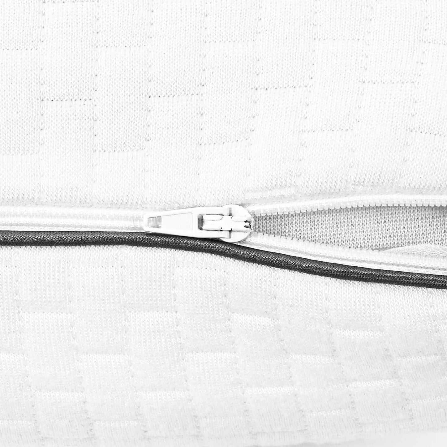 Oreiller uni blanc 70 x 35 x 10 cm