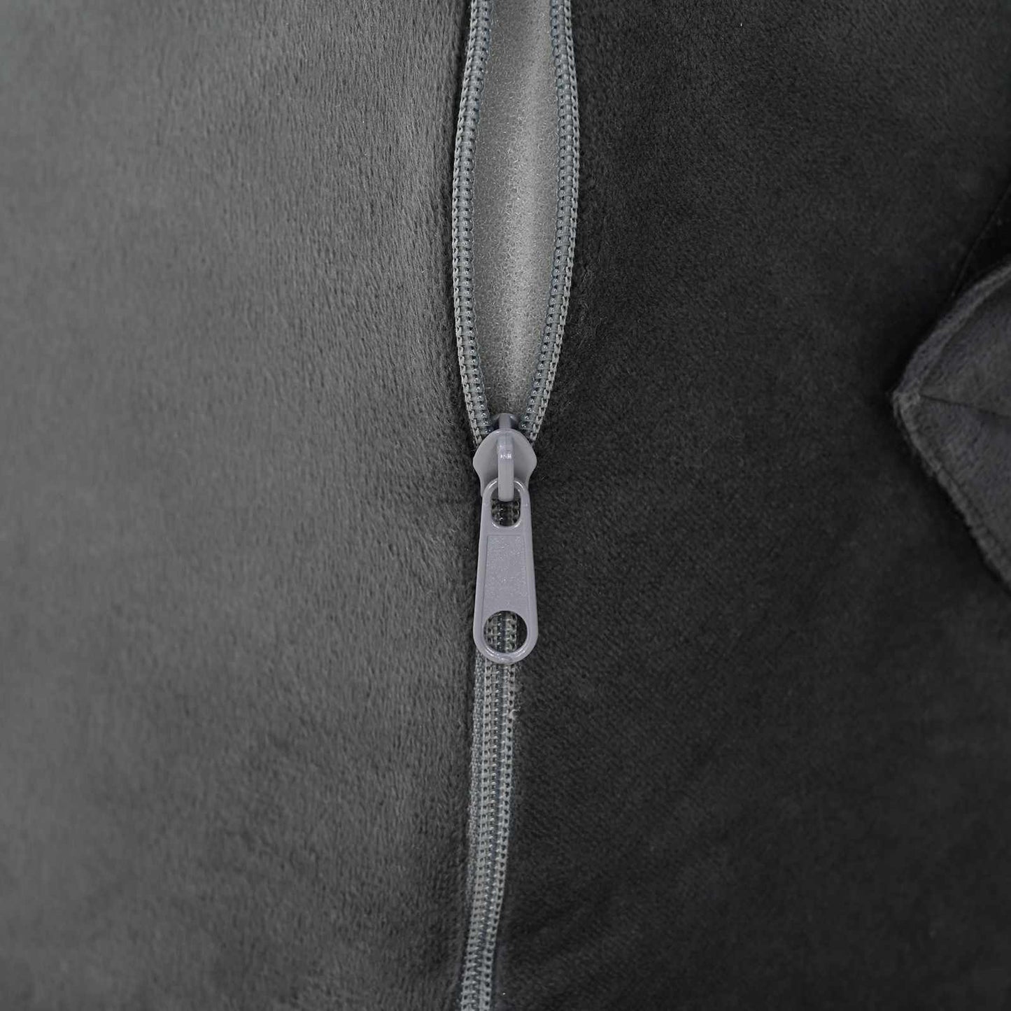 Wedge Pillow Other Grey 55 x 55 x 26 cm