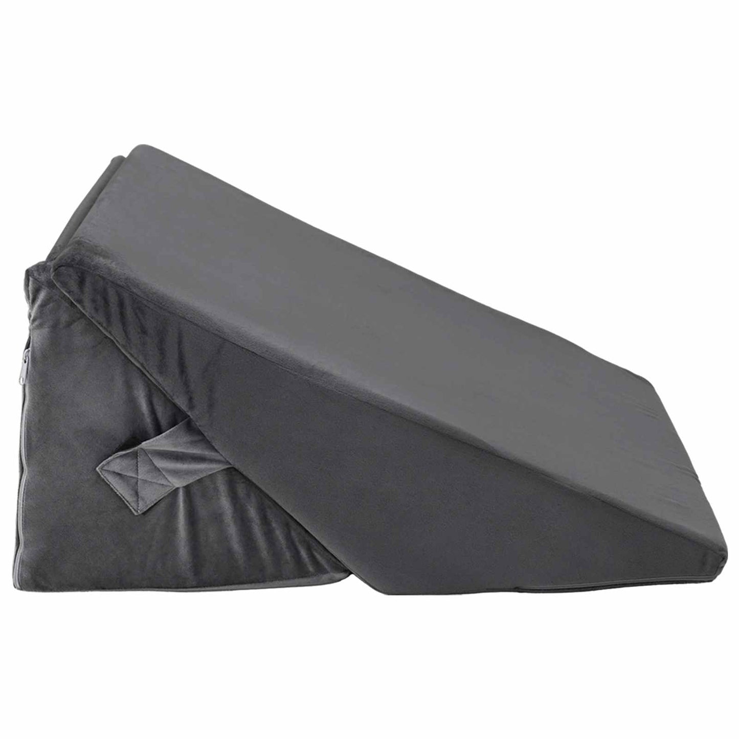 Wedge Pillow Other Grey 55 x 55 x 26 cm