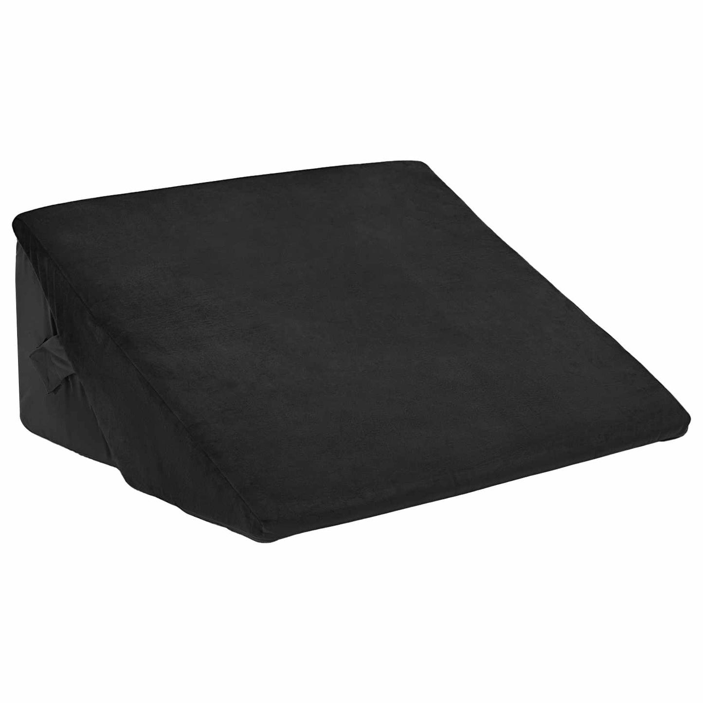 Keil Kopfkissen Sonstiges Schwarz 55 x 55 x 26 cm