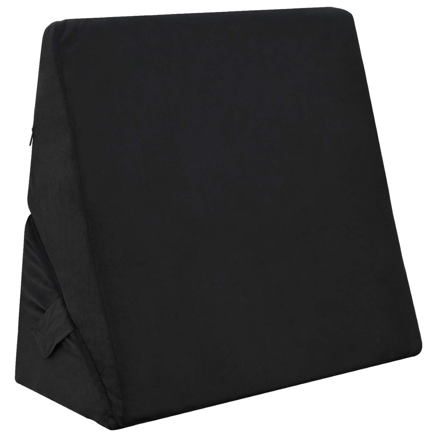 Keil Kopfkissen Sonstiges Schwarz 55 x 55 x 26 cm