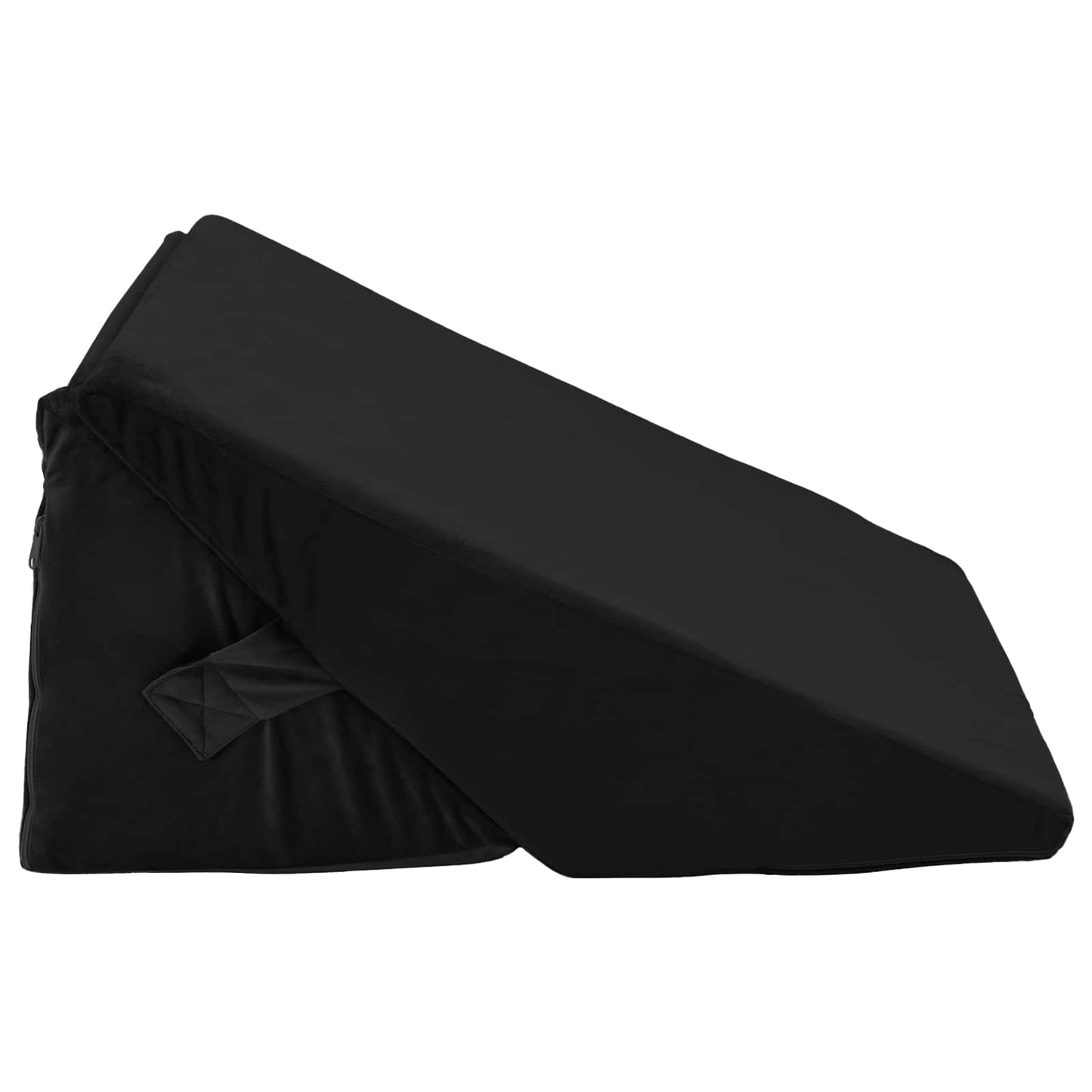 Keil Kopfkissen Sonstiges Schwarz 55 x 55 x 26 cm