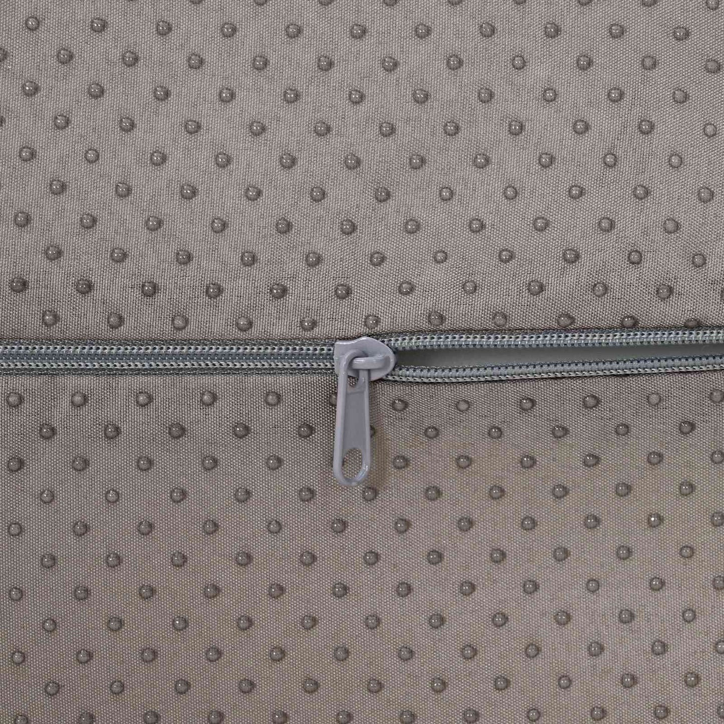 Fußstützenkissen Uni Grau 42 x 18 x 13 cm