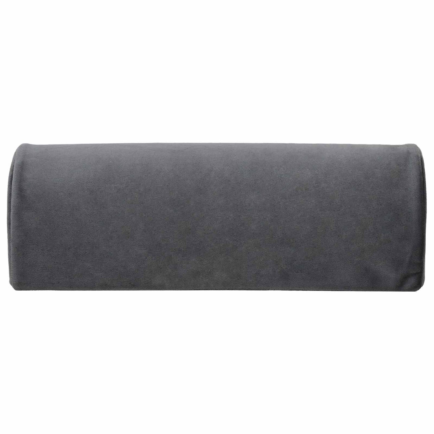 Fußstützenkissen Uni Grau 42 x 18 x 13 cm